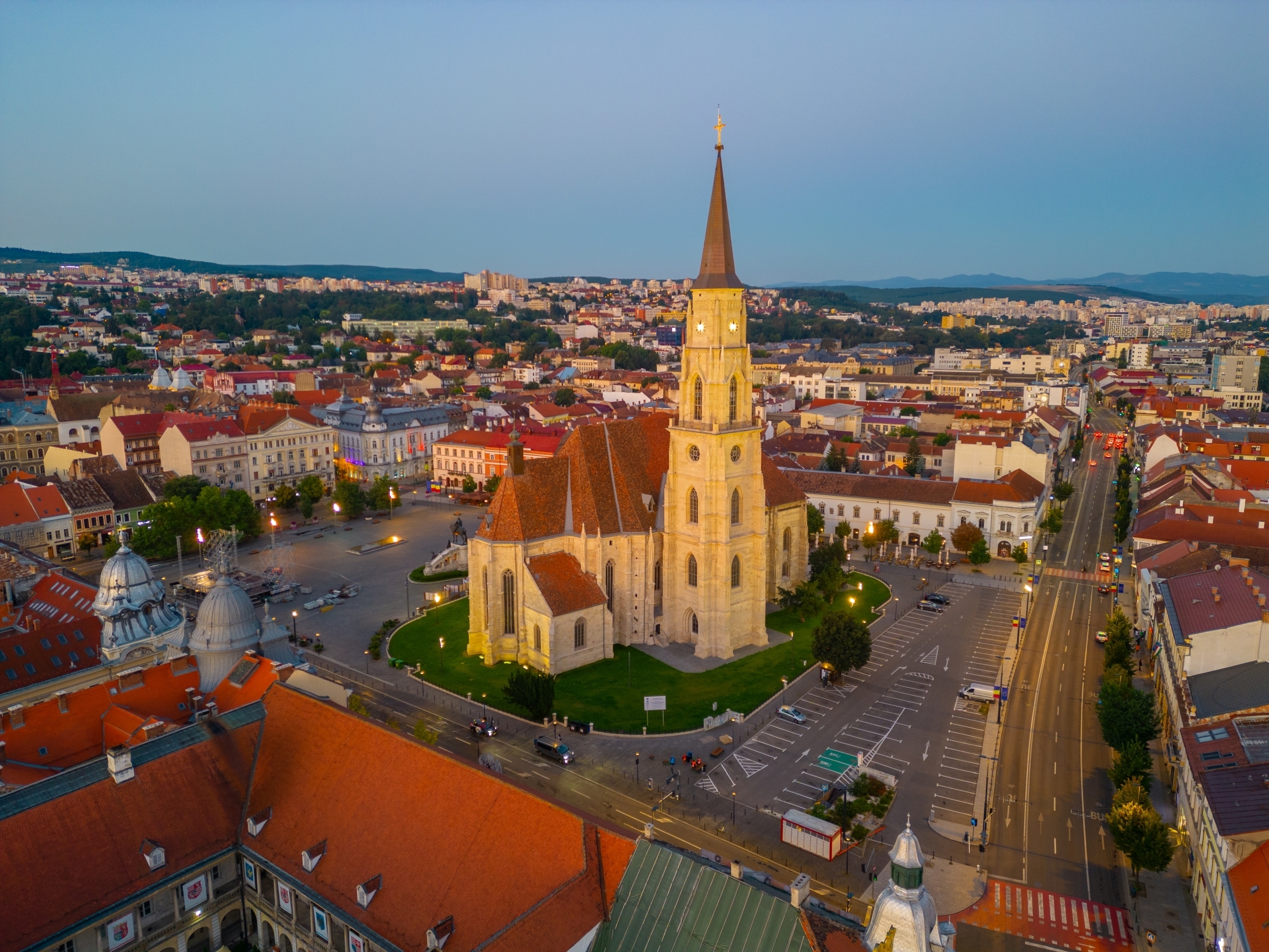 Cluj-Napoca. Photo: Shutterstock