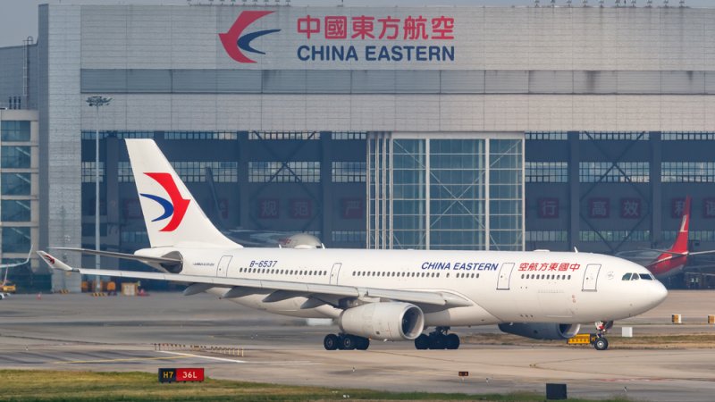 China Eastern Airlines. Photo: Shutterstock
