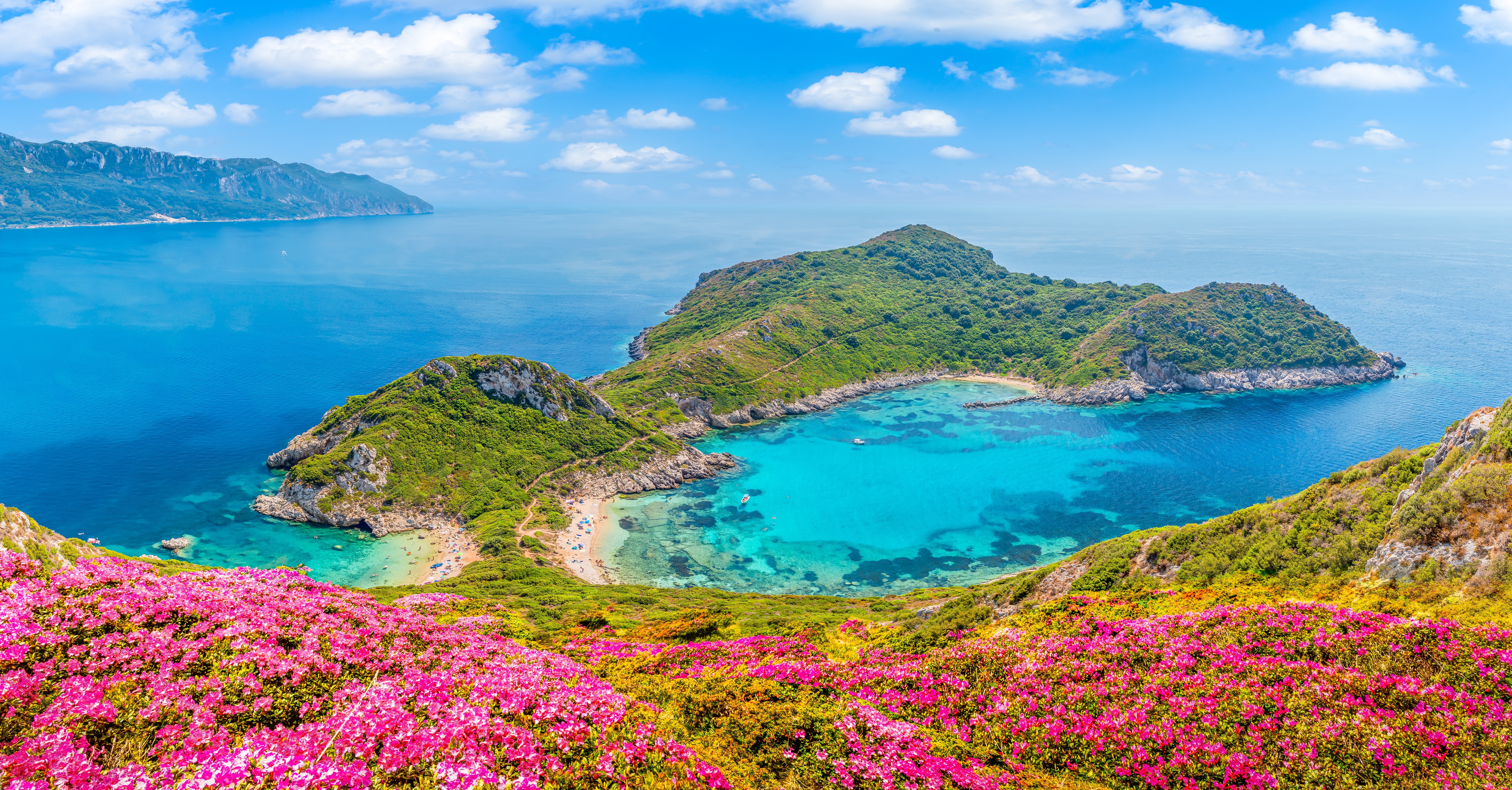 Corfu, Greece. Photo: Shutterstock