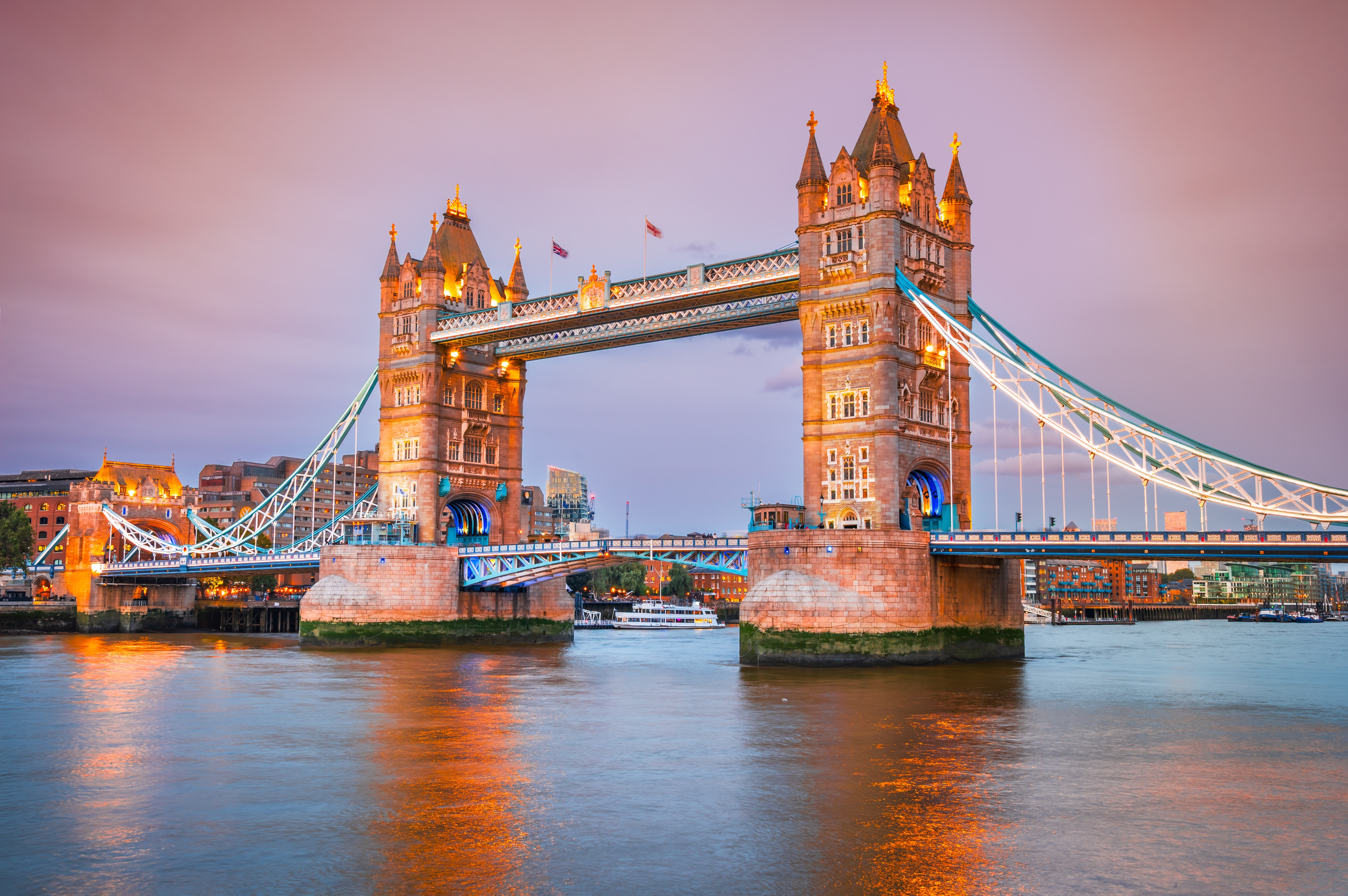 Tower Bridge in London. Photo: Shutterstock