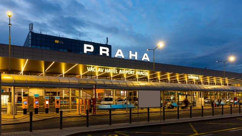 Prague Airport. Photo: Shutterstock