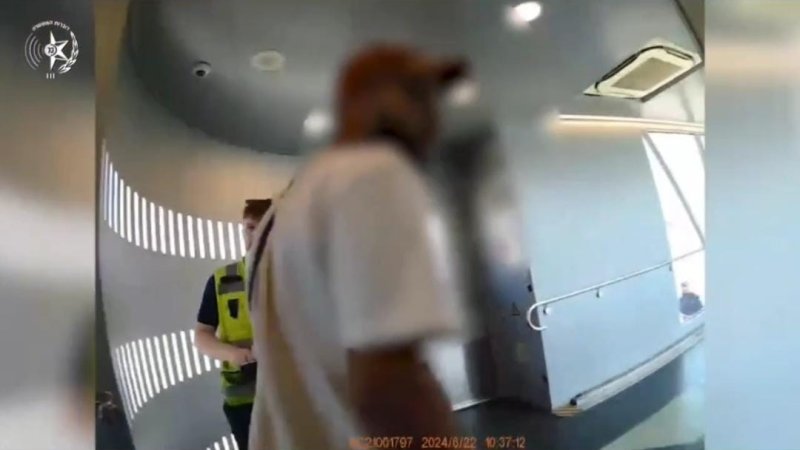 מעצר חשוד בירי. צילום: דוברות המשטרה
