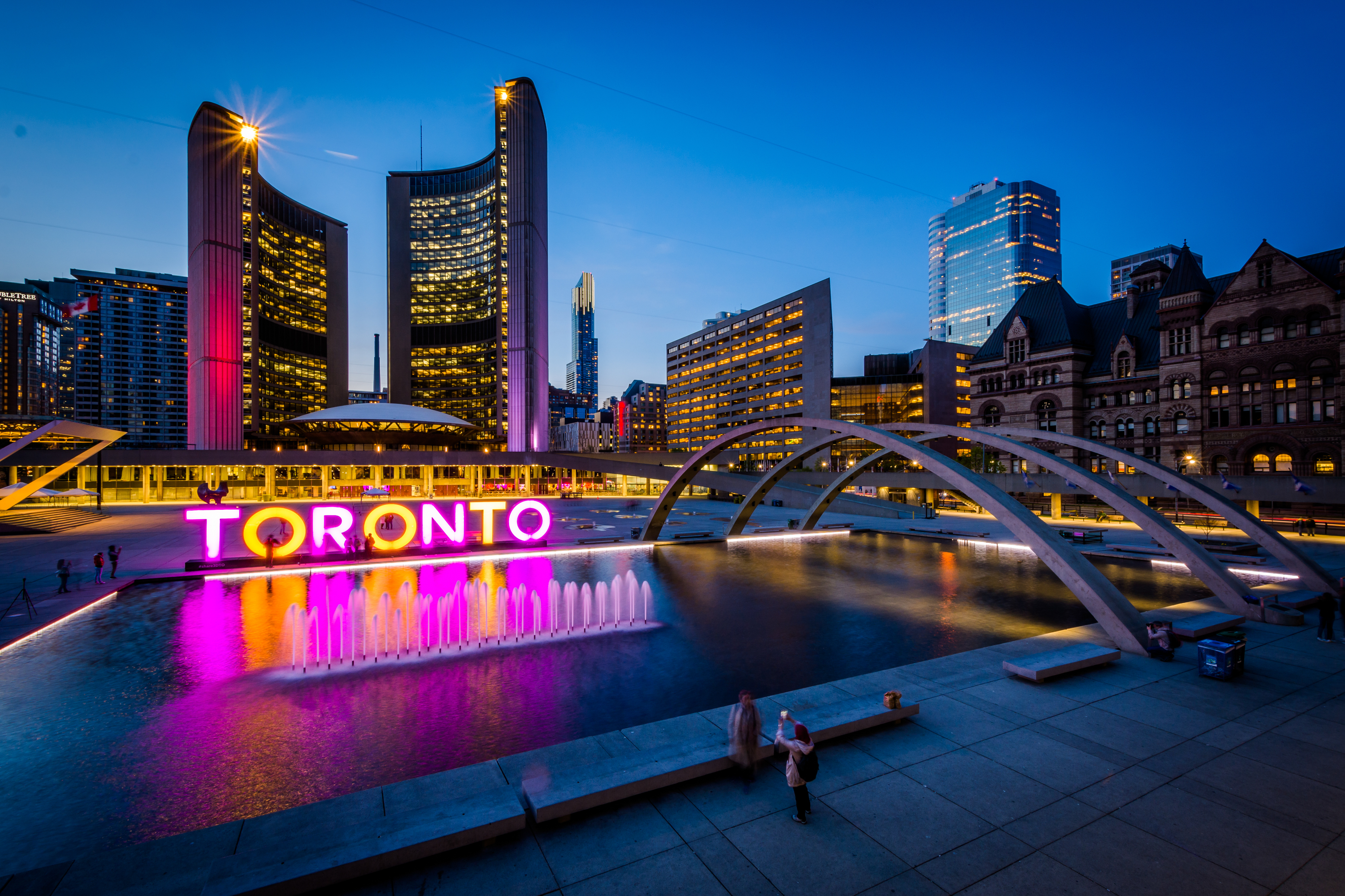 Toronto. Photo: Shutterstock