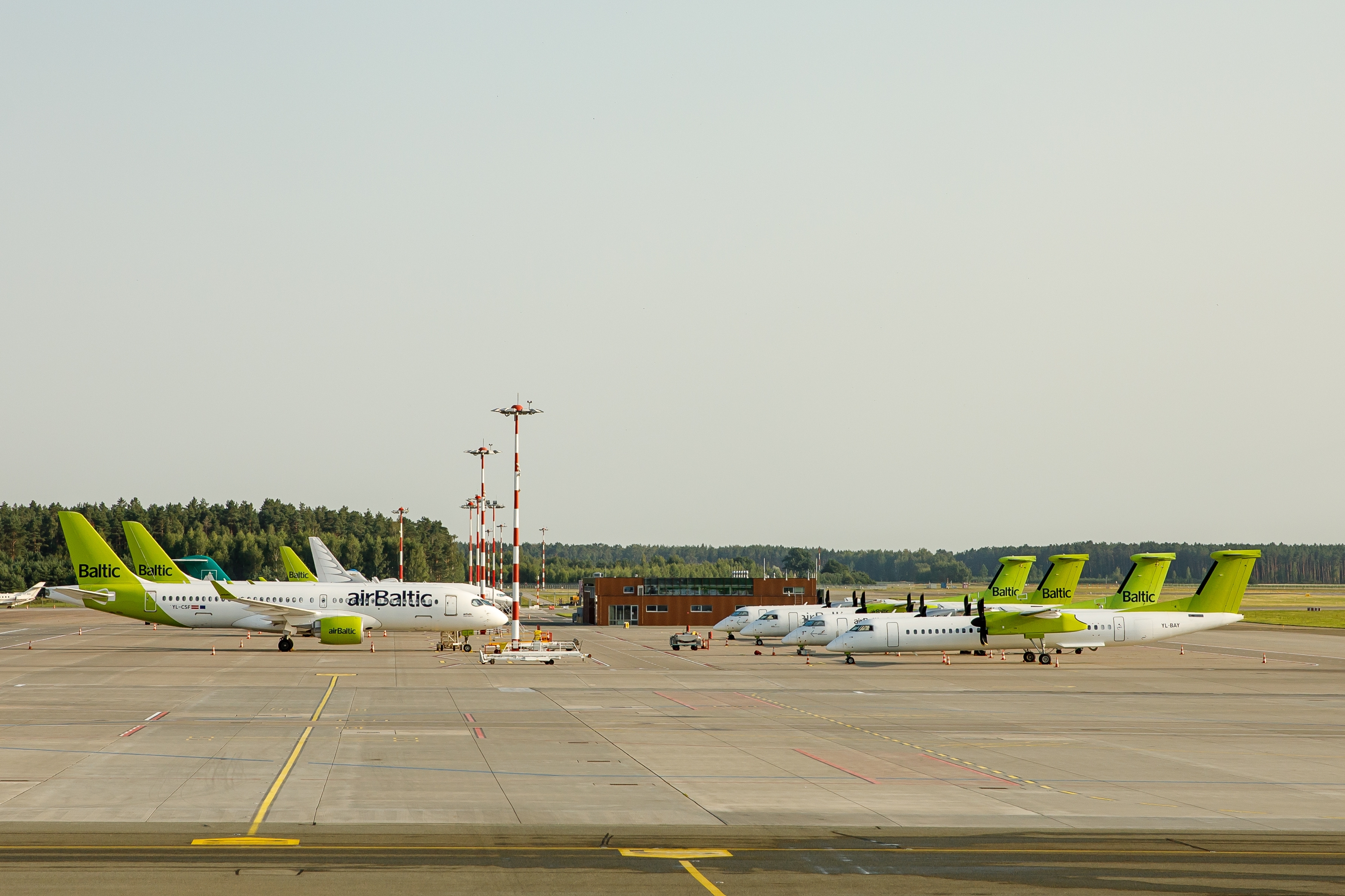Air Baltic. Photo: Piotr Piatrouski / Shutterstock.com