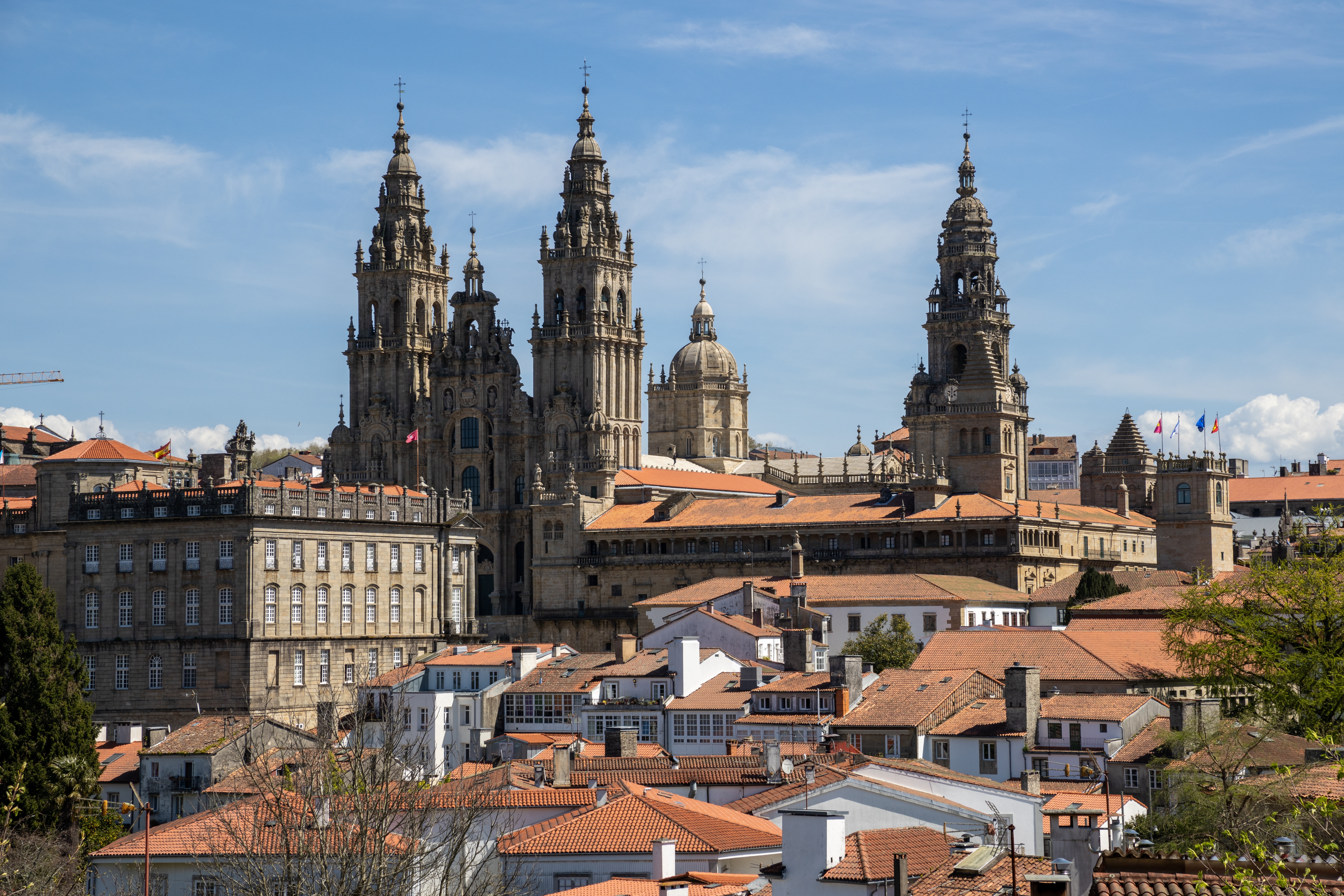 Santiago de Compostela, Spain. Photo: Shutterstock
