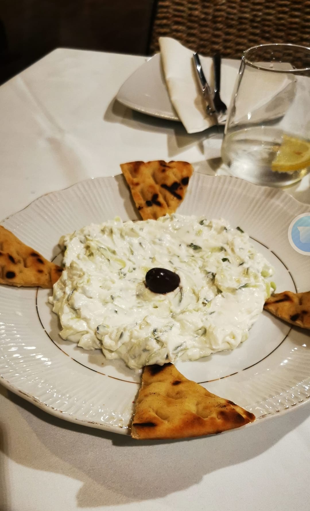 Tzatziki in Corfu. Photo: Alex Igna