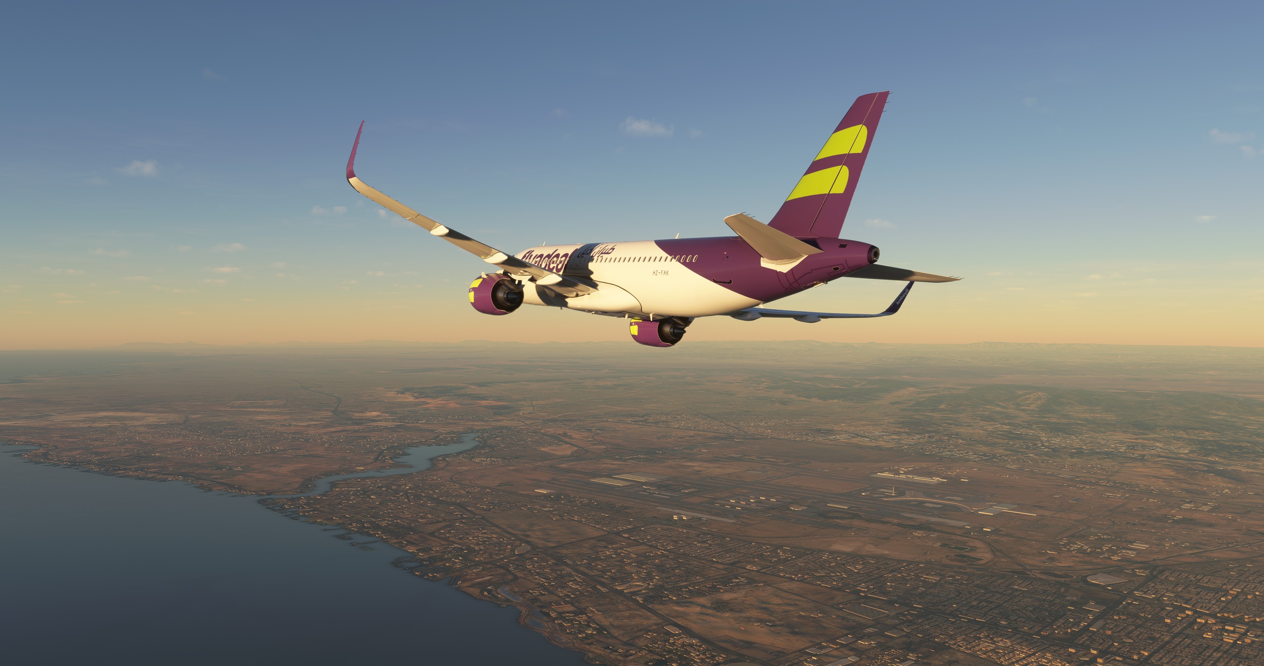 Flyadeal aircraft. Photo: Buddy Spike / Shutterstock.com