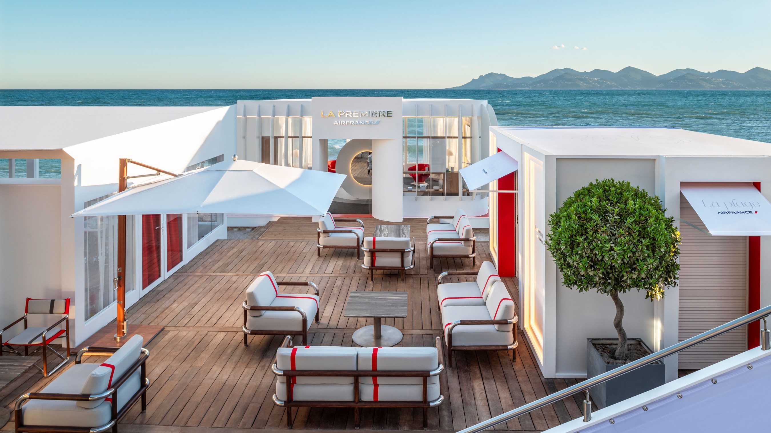 La Plage Air France. Photo: © Air France