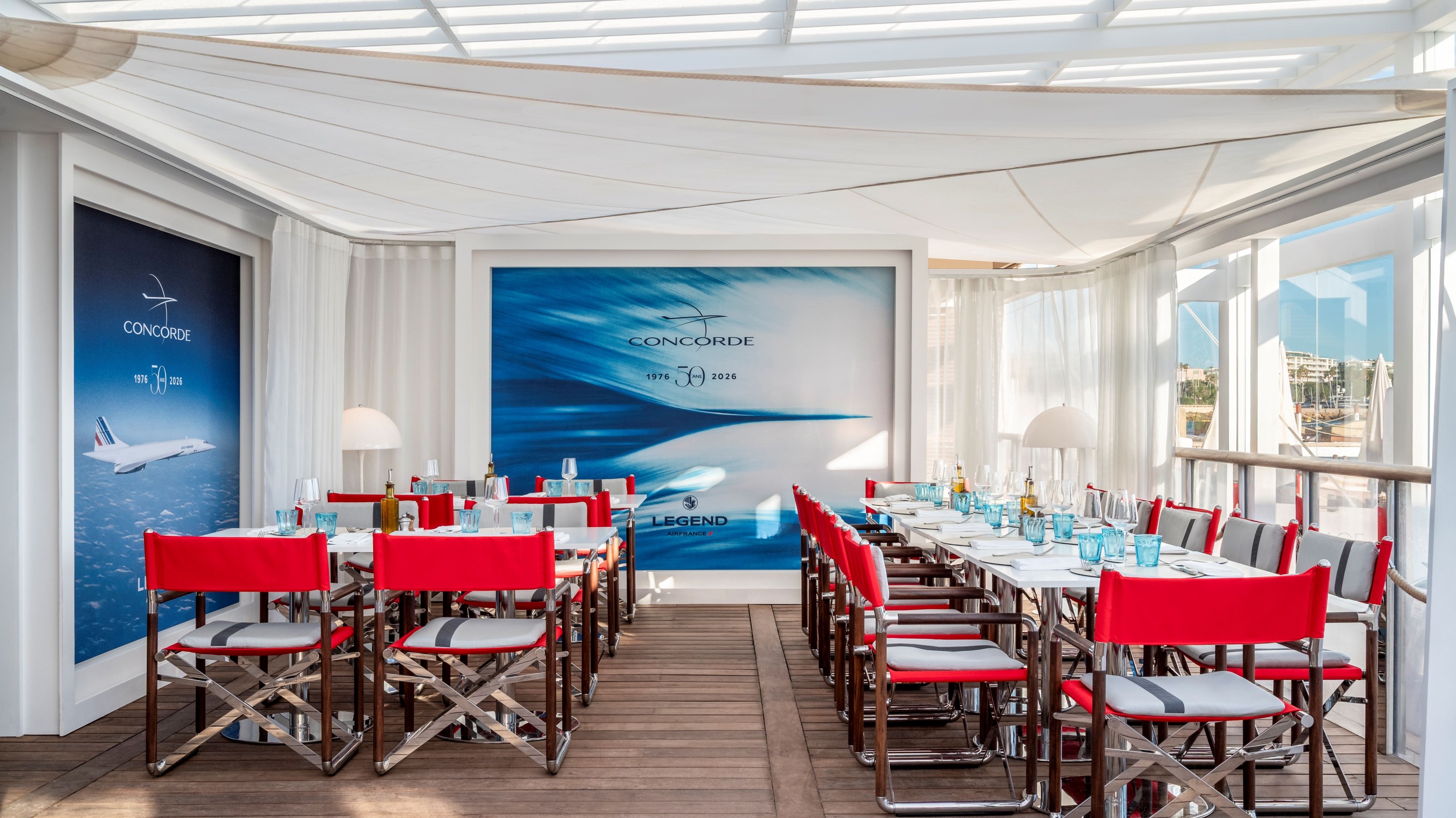 La Plage Air France. Photo: © Air France