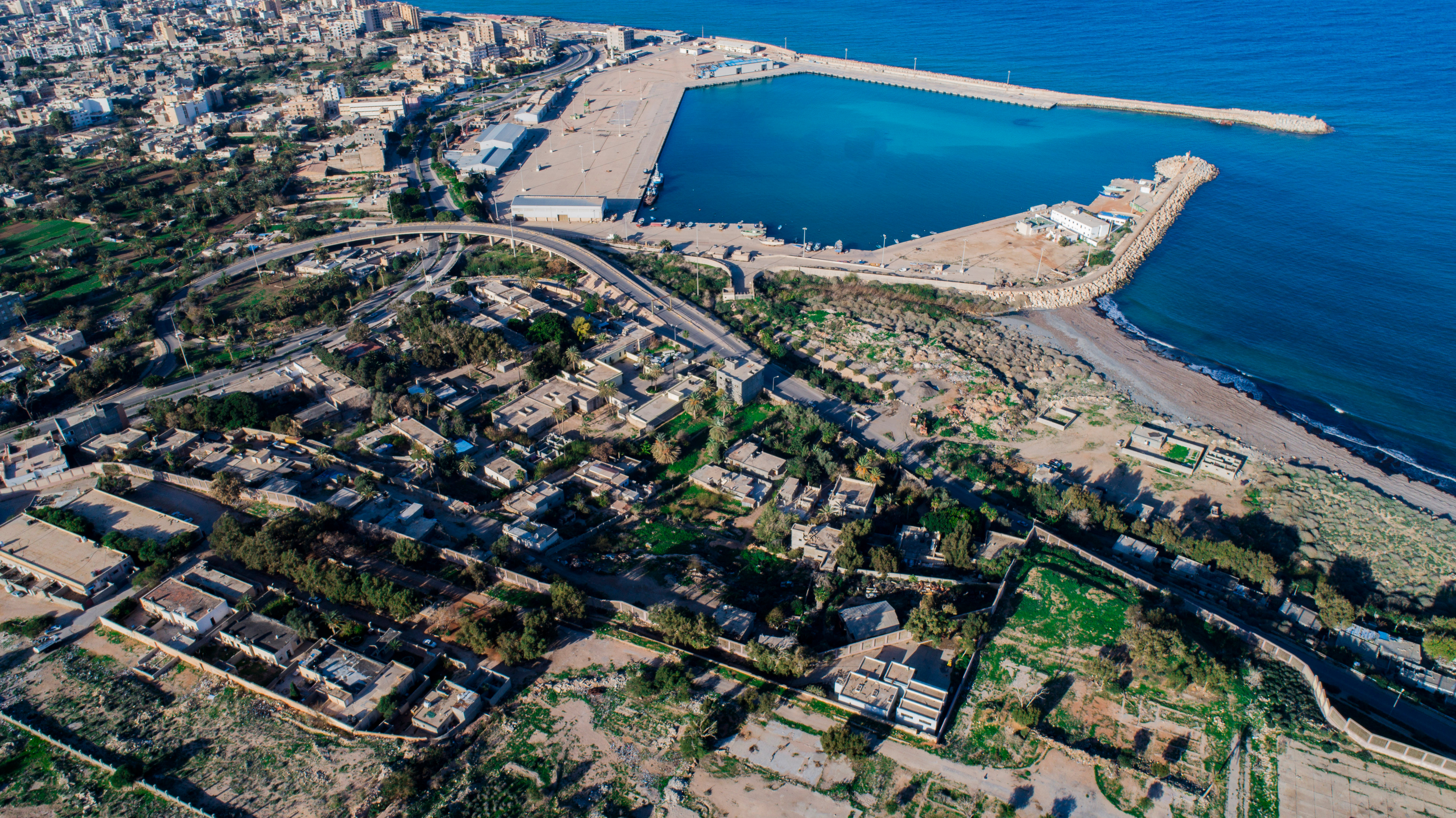 Benghazi, Lybia. Photo: flydubai