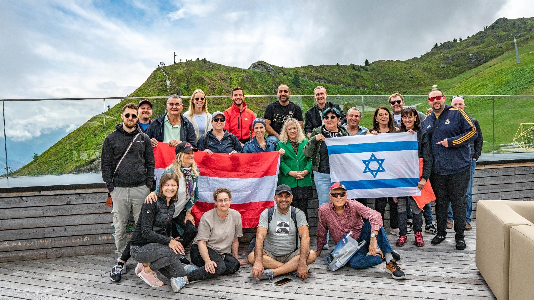 משלחת טרנובה לאוסטריה (צילום: הילה מור אלון)