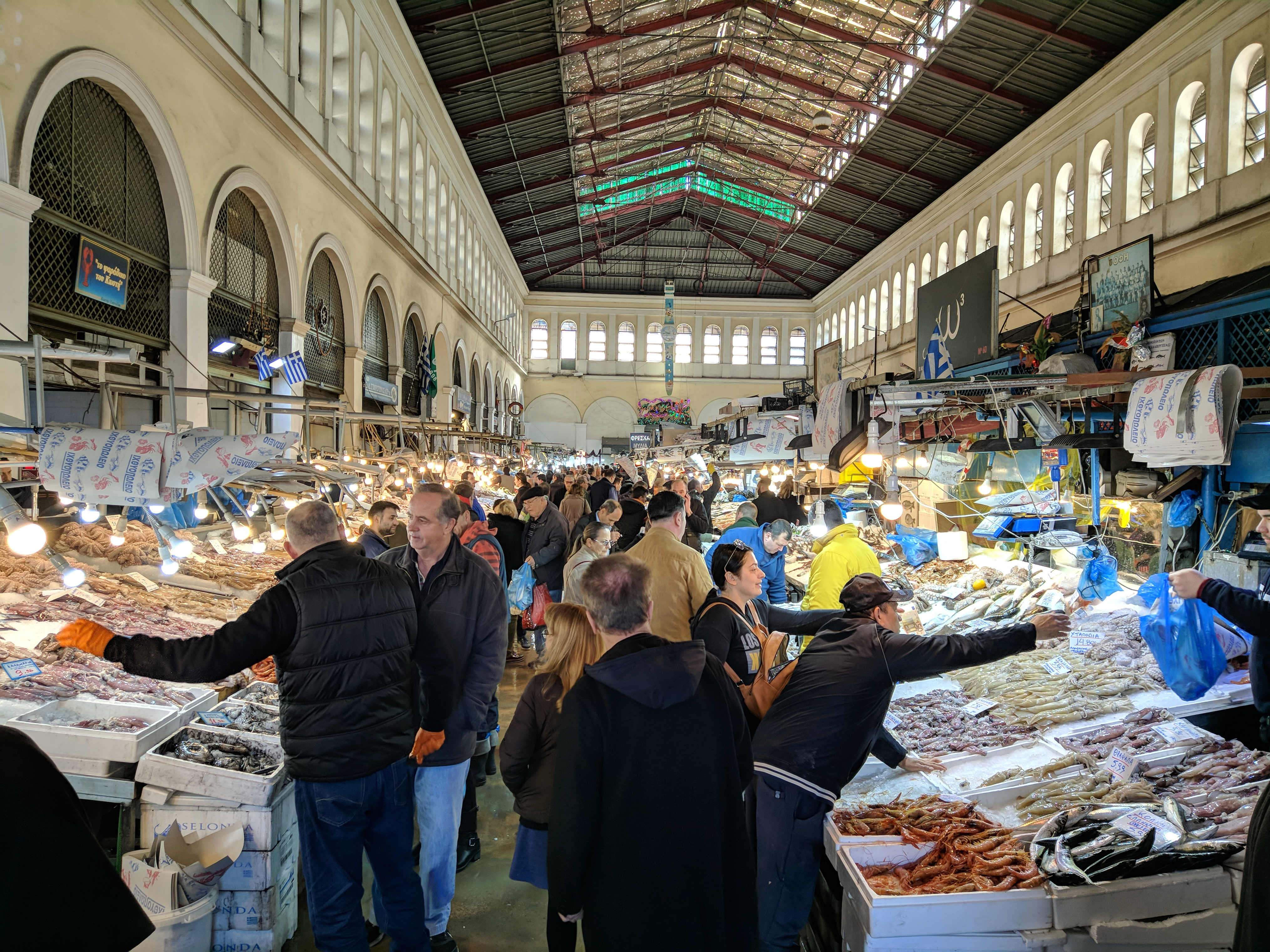 Vrvakios Agora. Photo: ohzio / Shutterstock.com