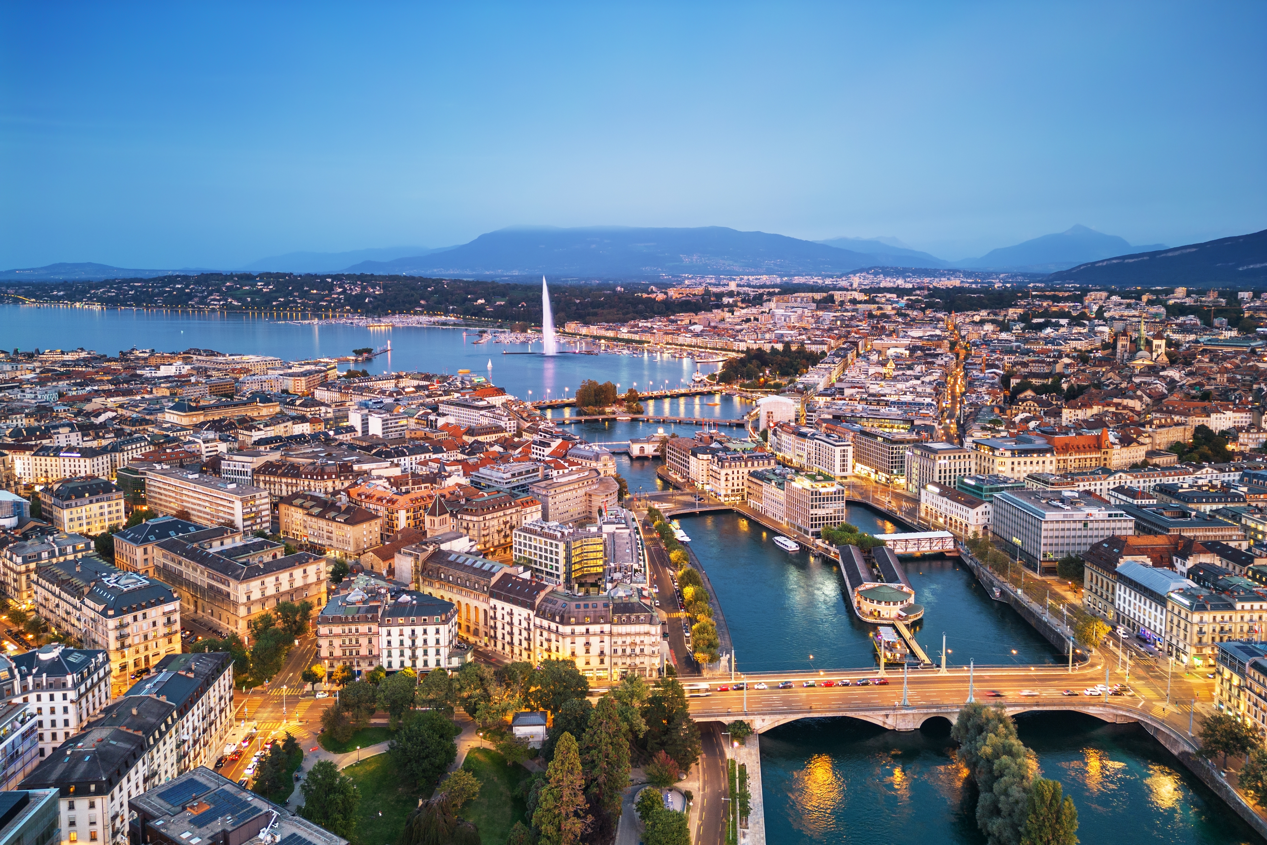 Geneva, Switzerland. Photo: Shutterstock