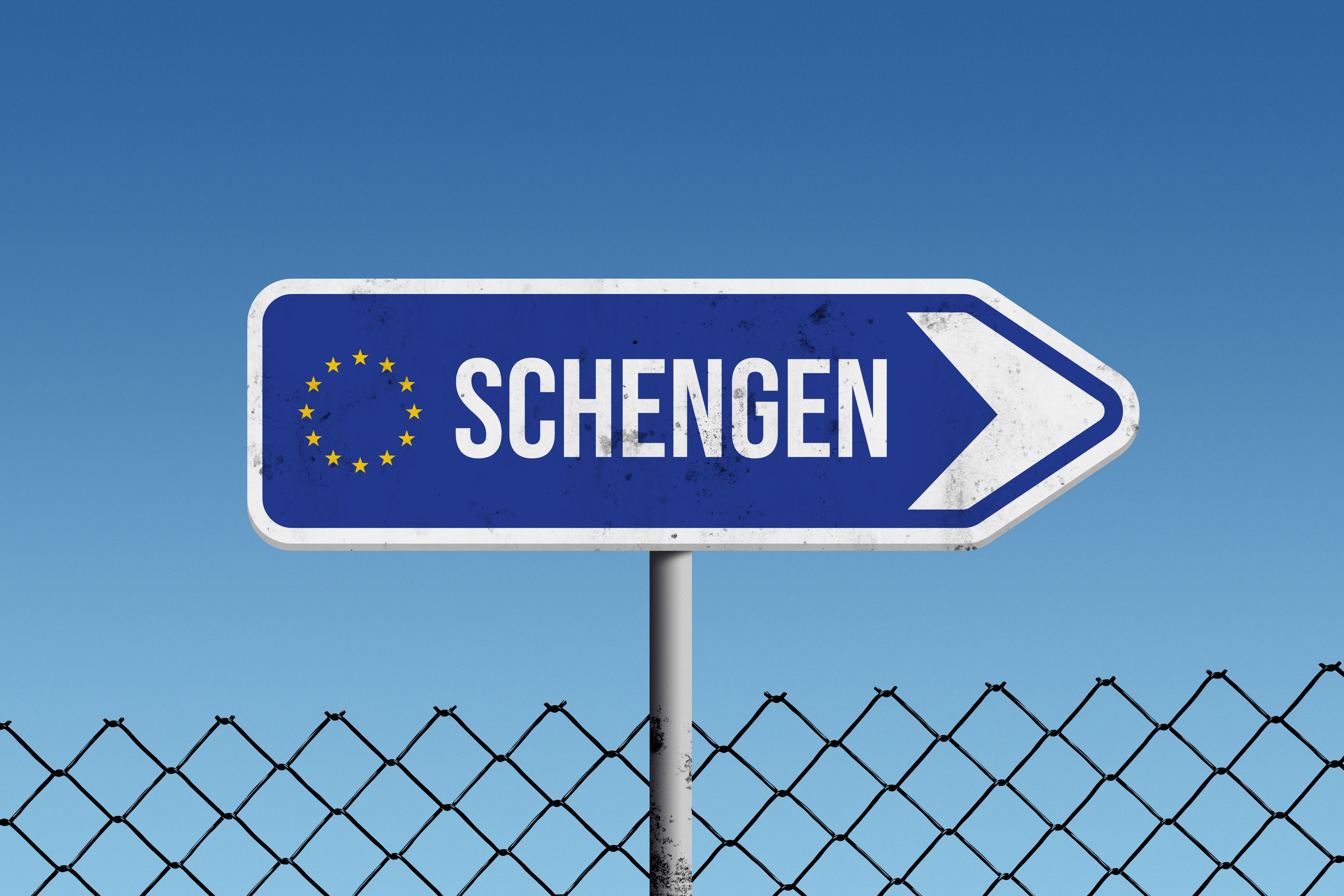 Schengen area. Photo: Shutterstock 