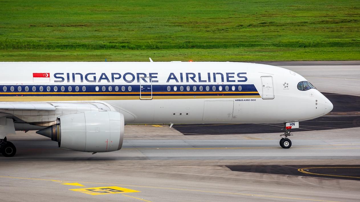 A350 של סינגפור איירליינס. צילום: shutterstock