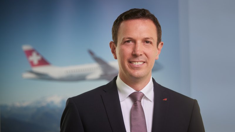 Jens Fehlinger מנכ"ל SWISS הבא Jens Fehlinger מנכ"ל SWISS הבא