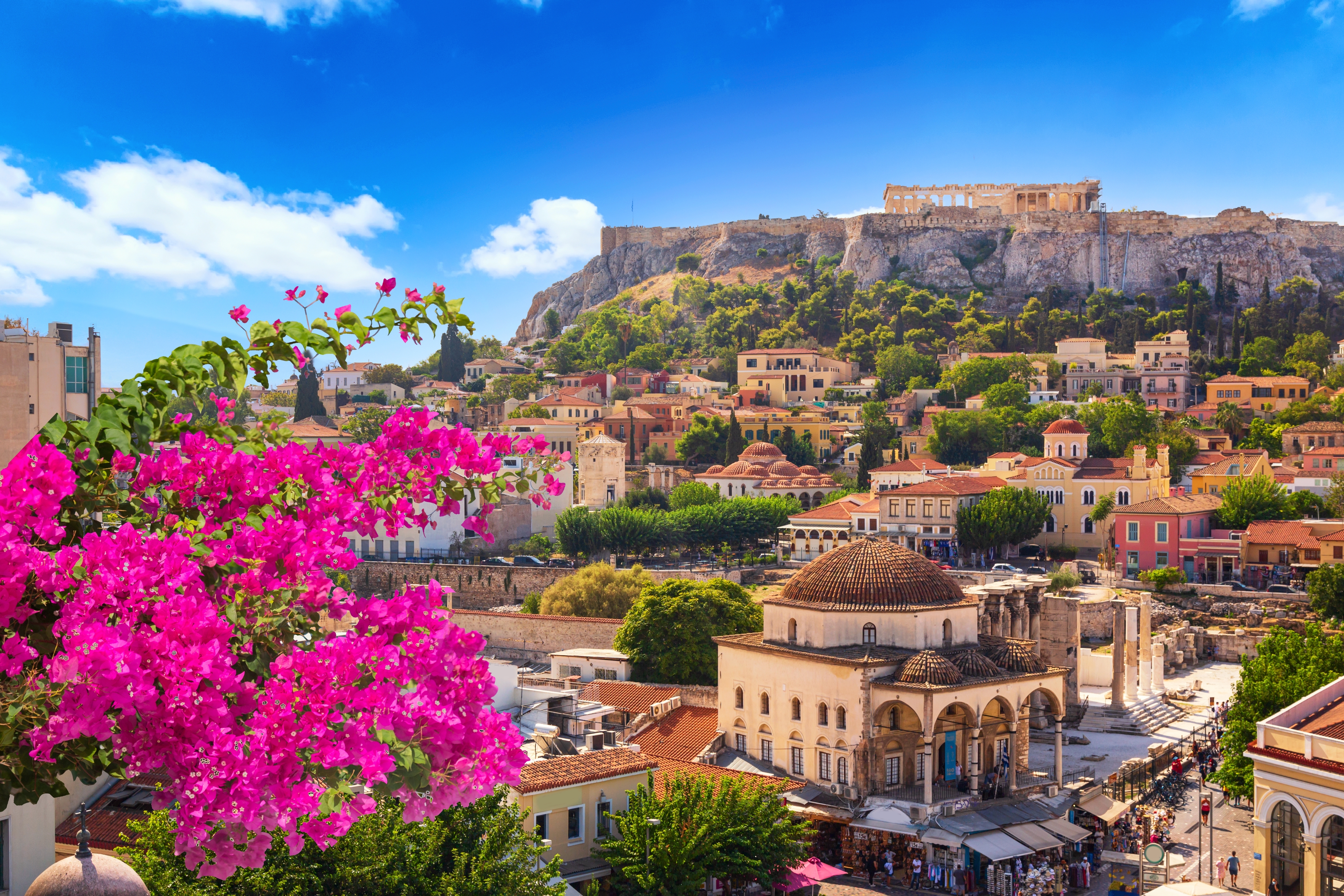 Athens. Photo: Shutterstock