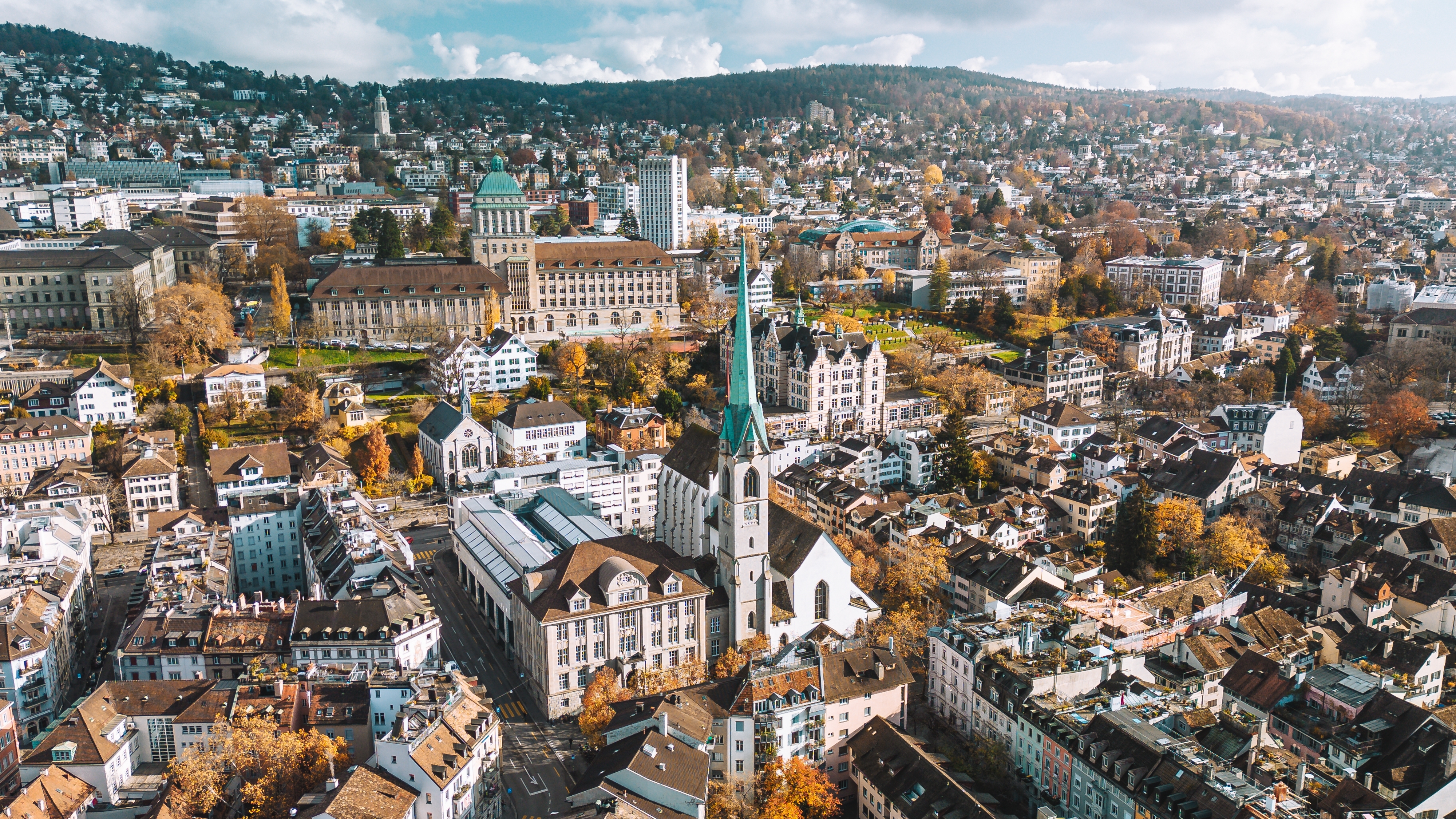Zurich. Photo: Shutterstock