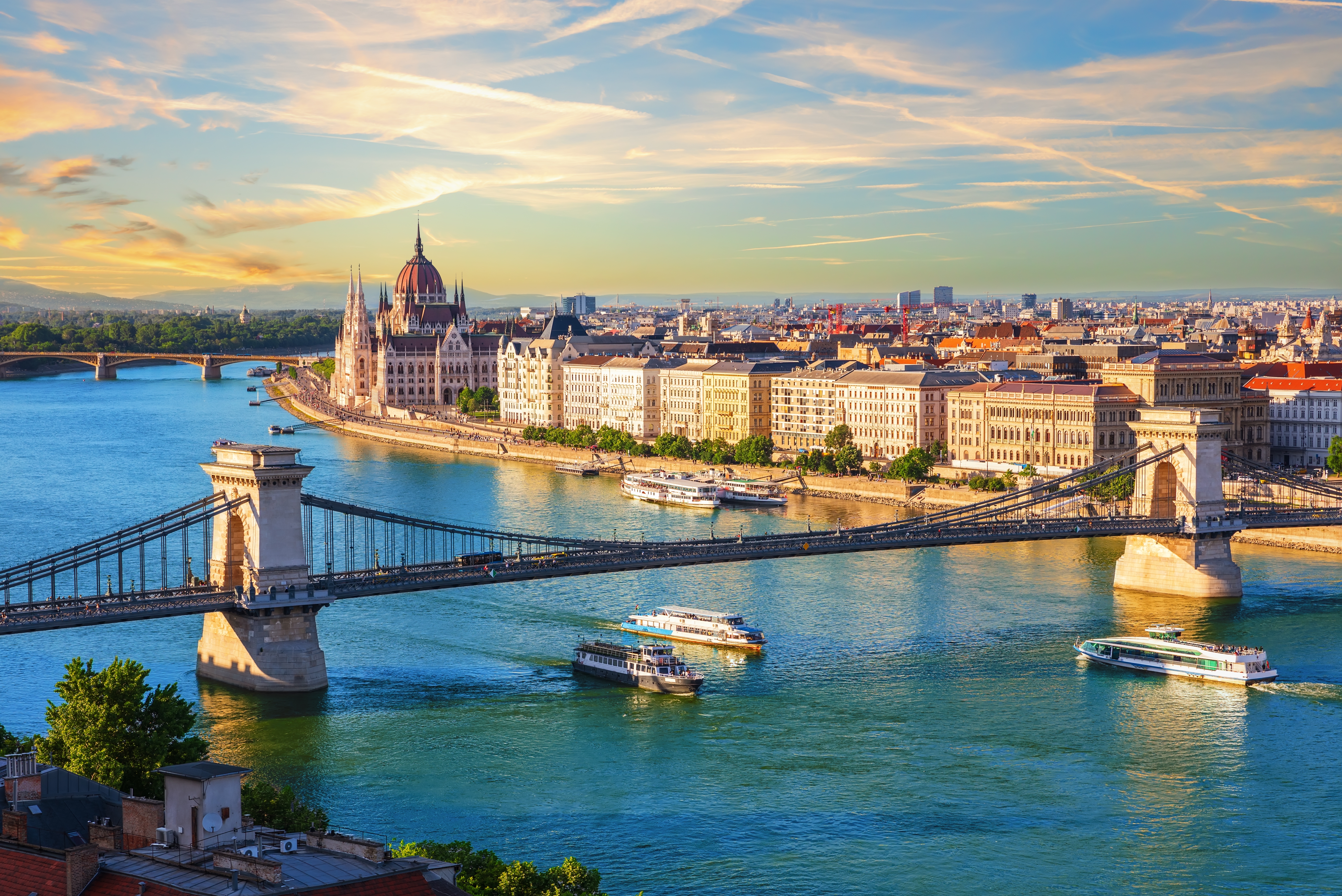 Budapest. Photo: Shutterstock