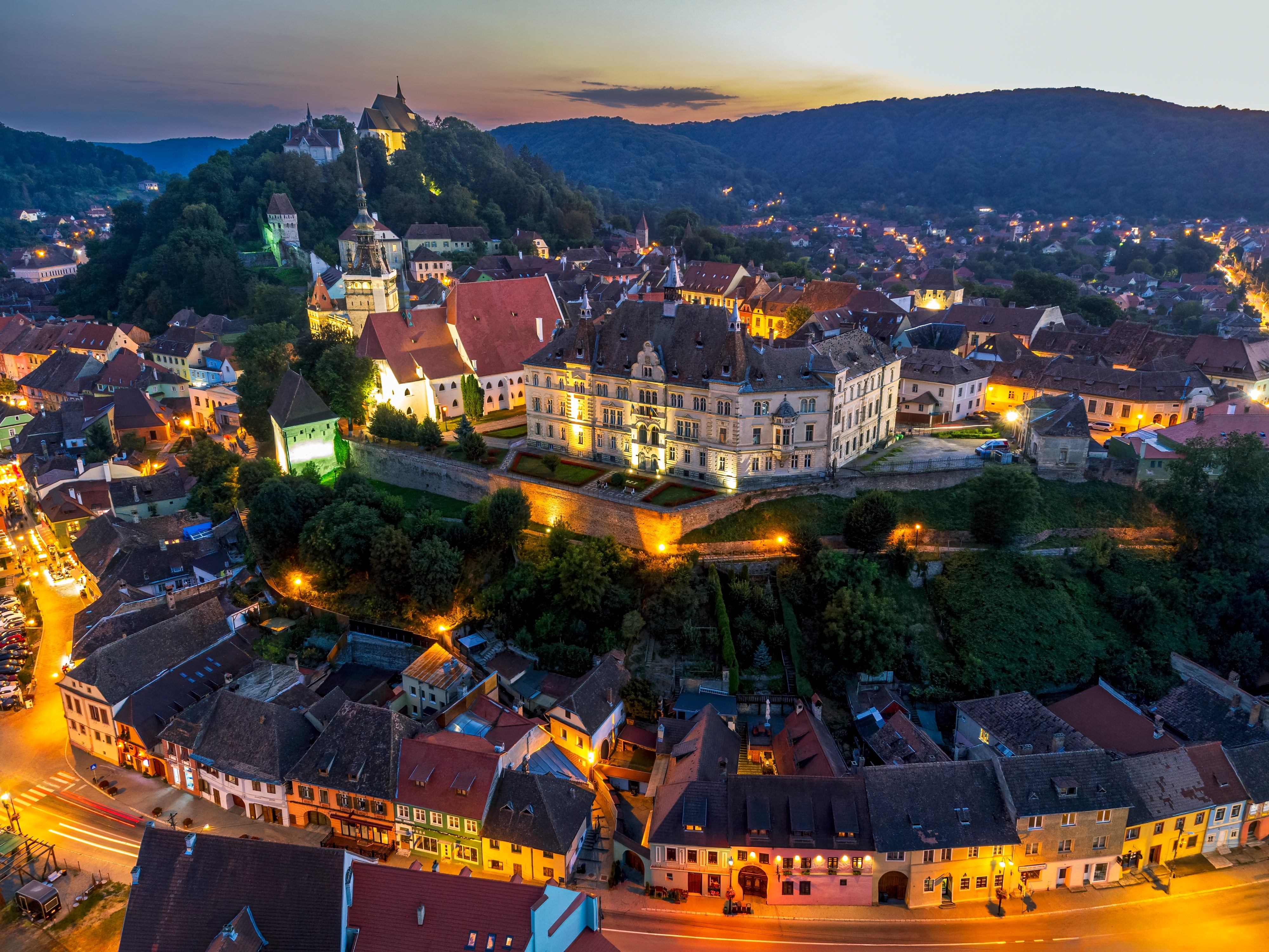 Sighisoara, Romania. Photo: Shutterstock