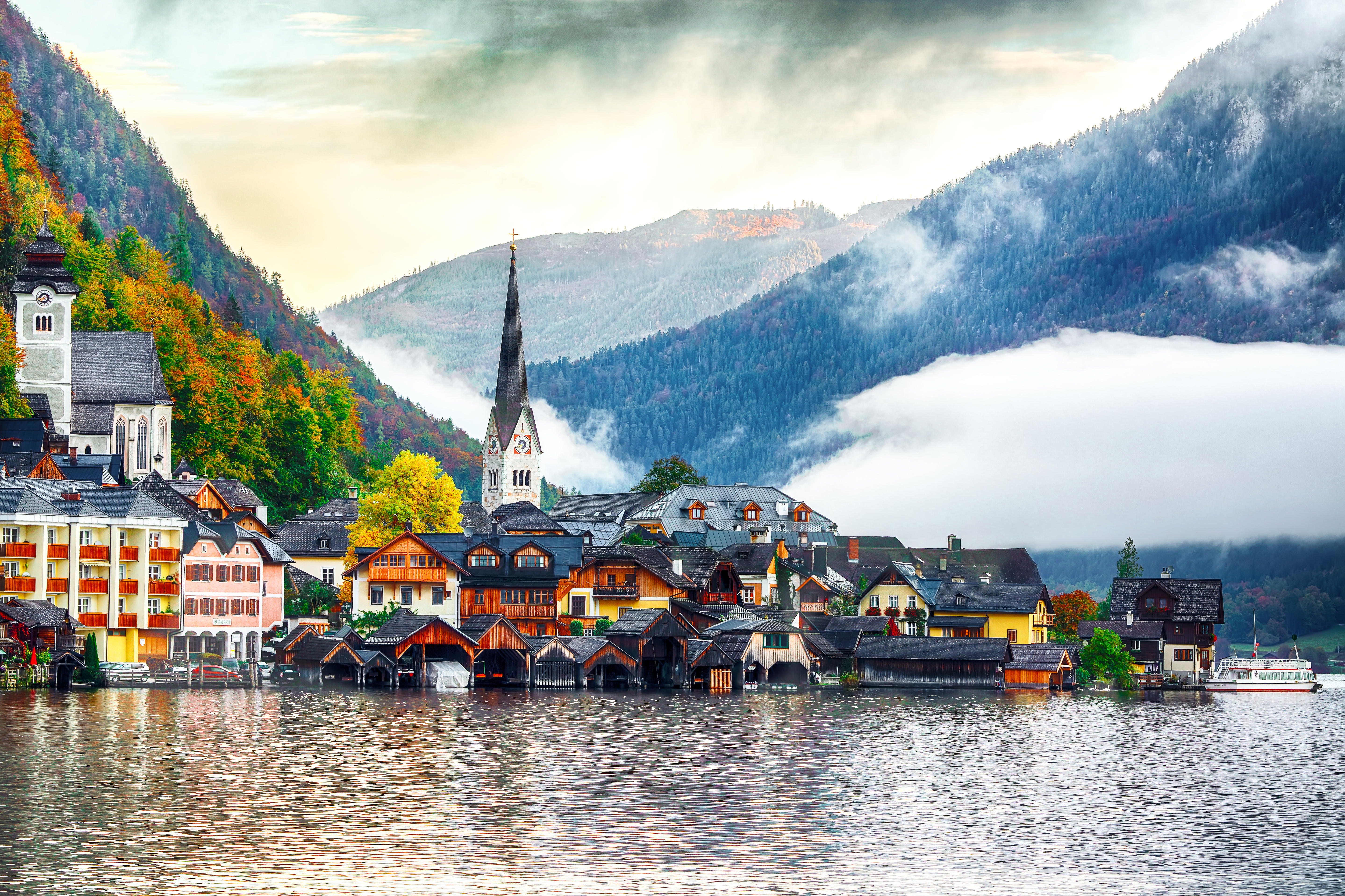 Hallstatt, Austria. Photo: Shutterstock