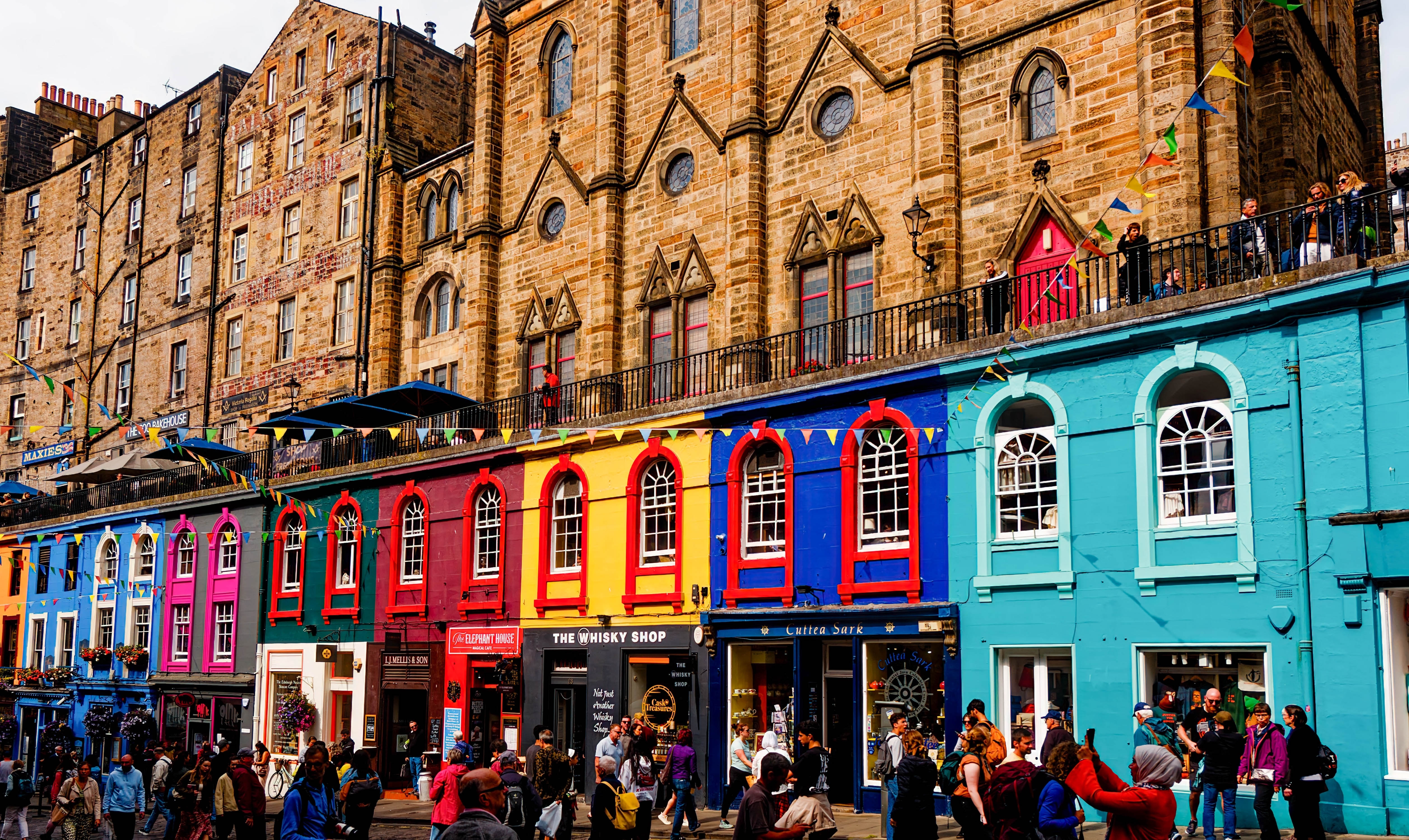 Edinburgh, Scotland. Photo: Darryl Brooks / Shutterstock.com