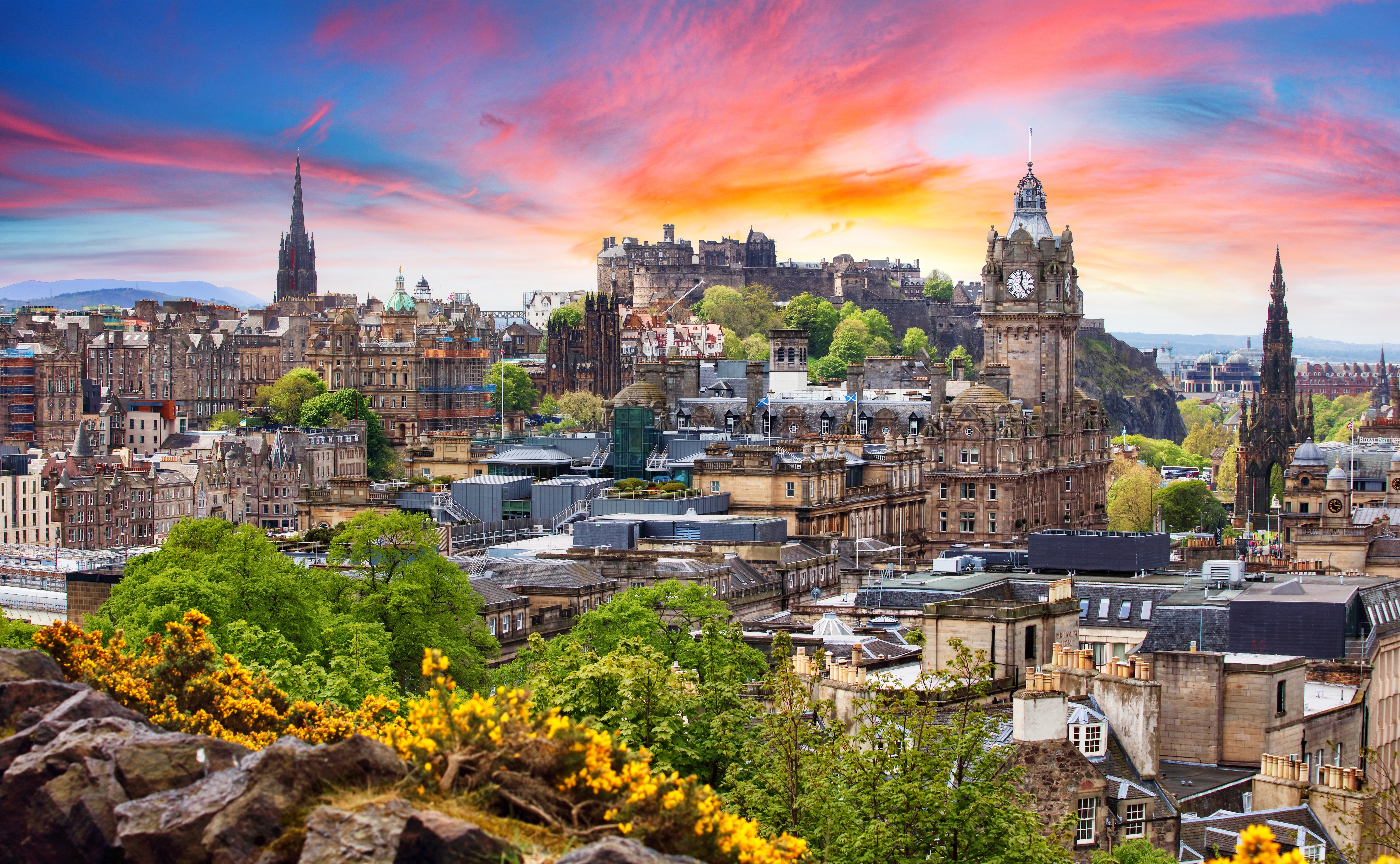 Edinburgh. Scotland. Photo: Shutterstock