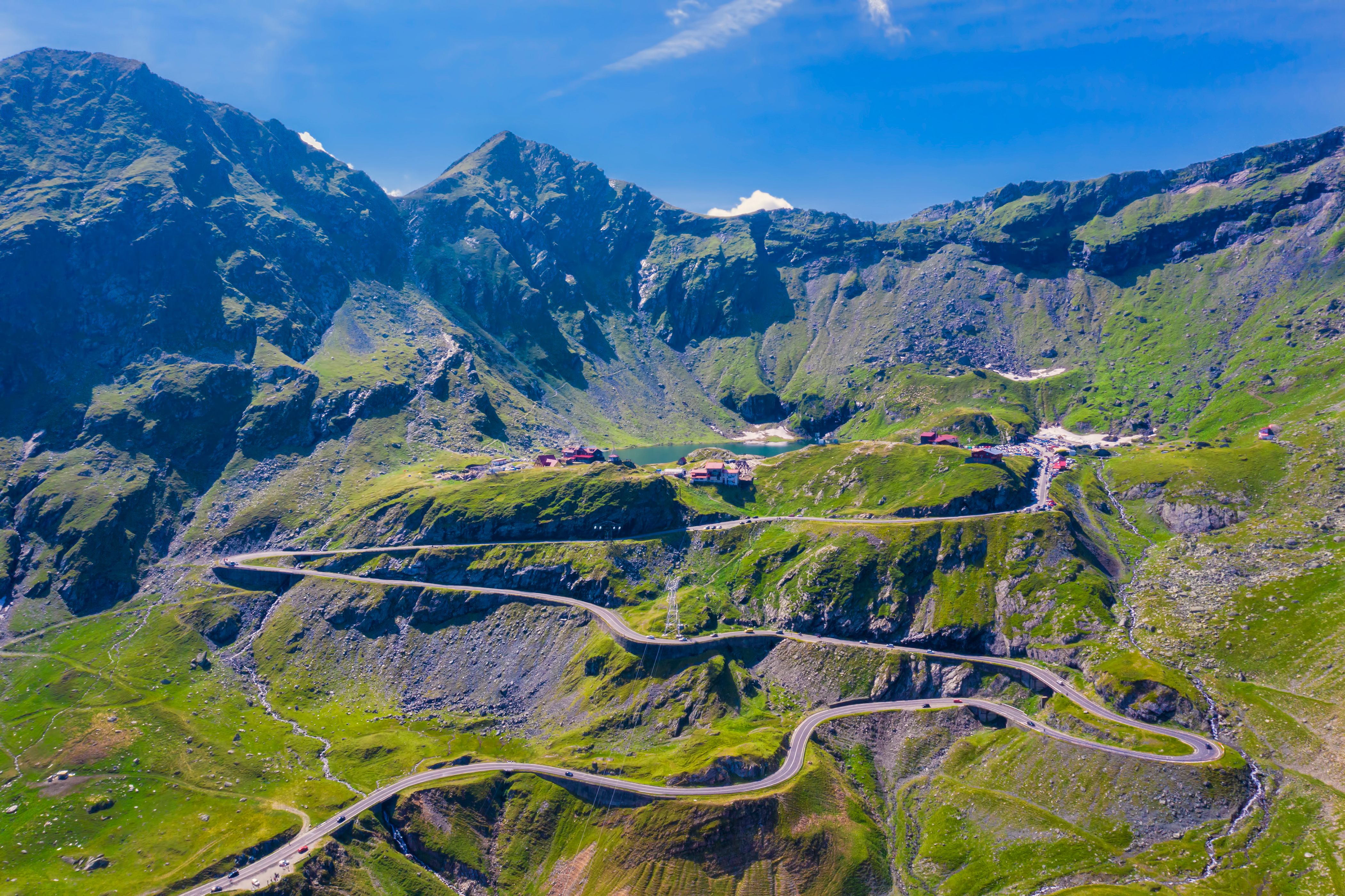 Transfagarasan road, Romania. Photo: Shutterstock