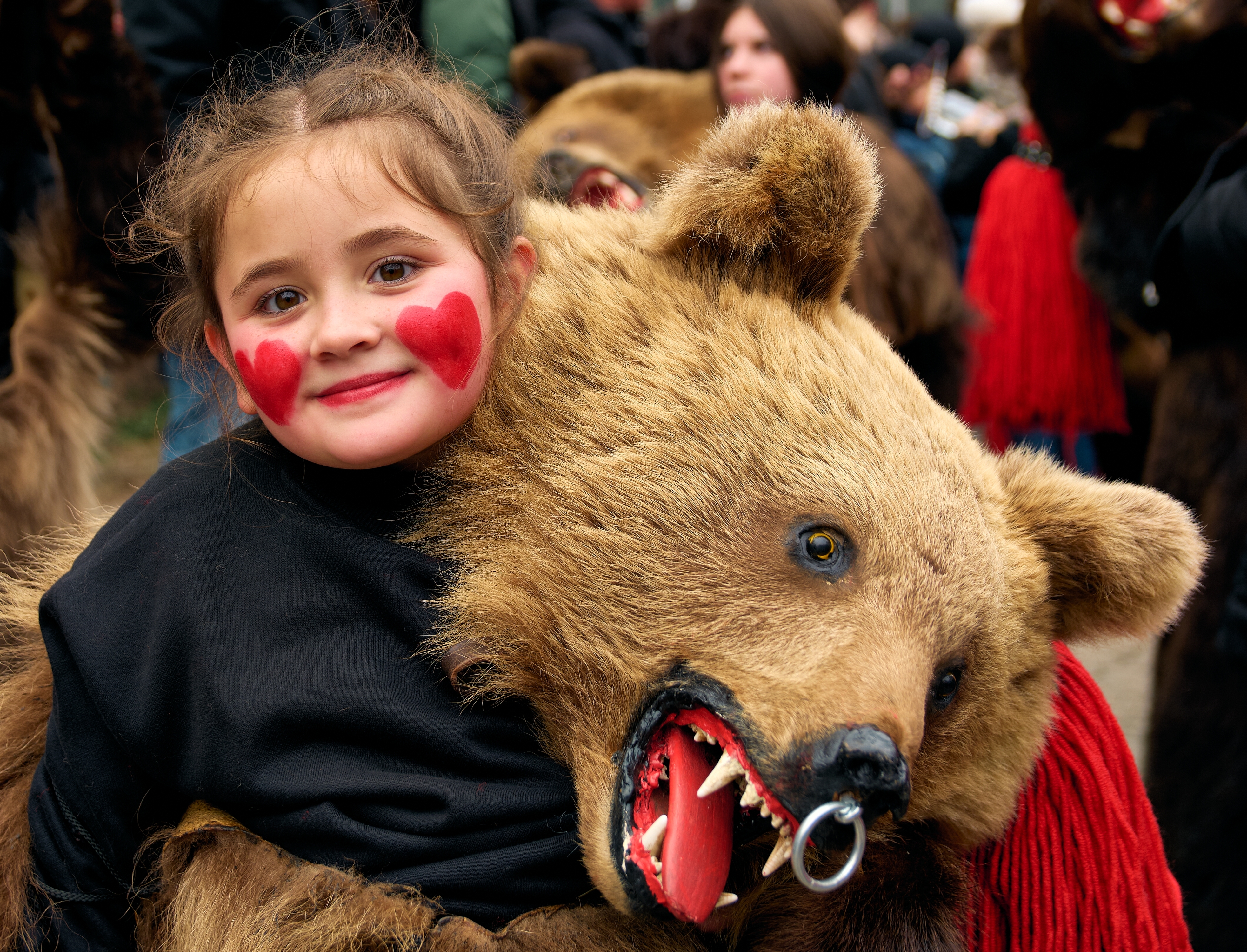 Bear traditions in Romania. Photo:  Burcea Marius / Shutterstock.com