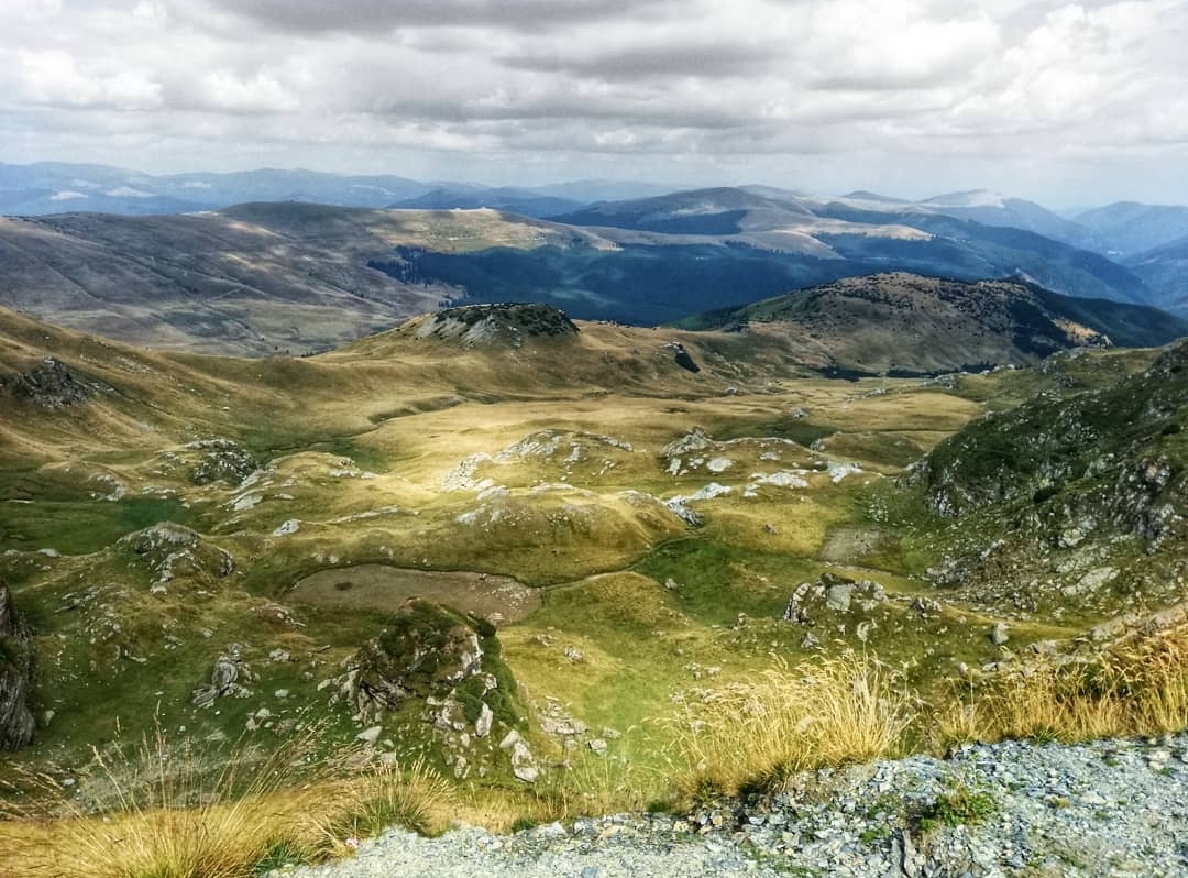 View from Translapina Road, Romania. Photo: Alex Igna (personal archive)