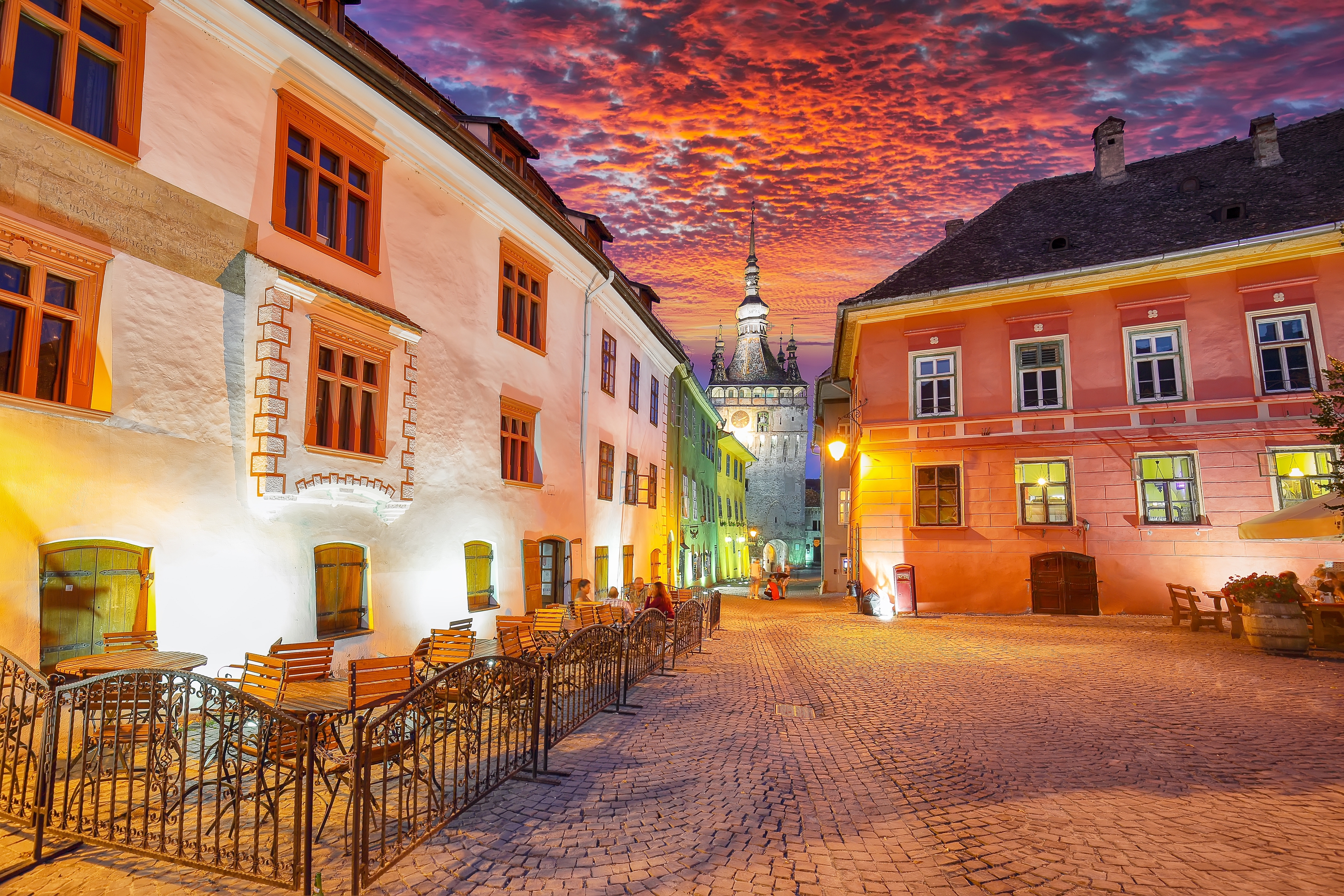 Sighisoara, Romania. Photo: Shutterstock