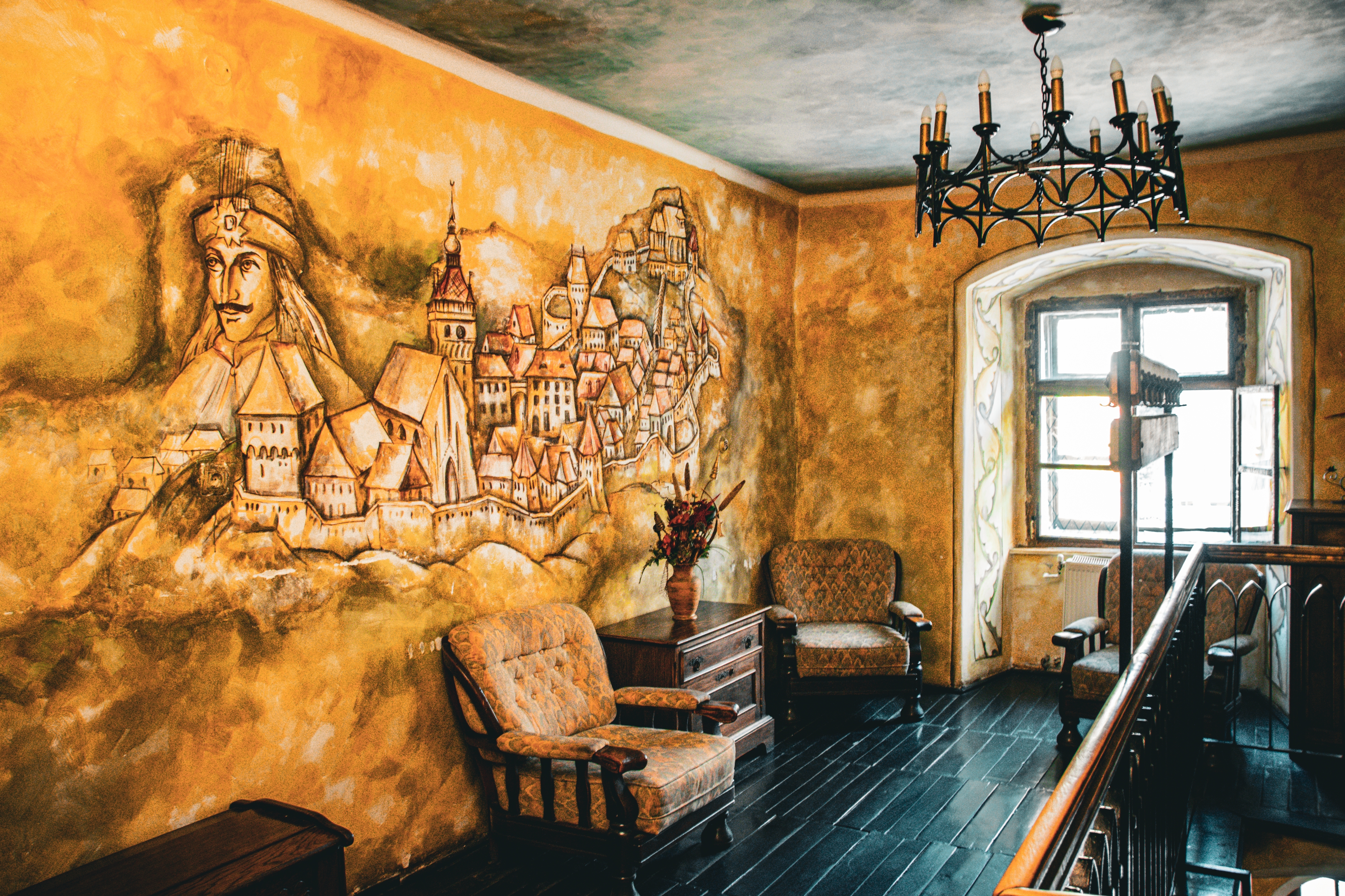 Vlad Tepes memorial house, Sighisoara. Photo: Morgana Ruppenthal / Shutterstock.com
