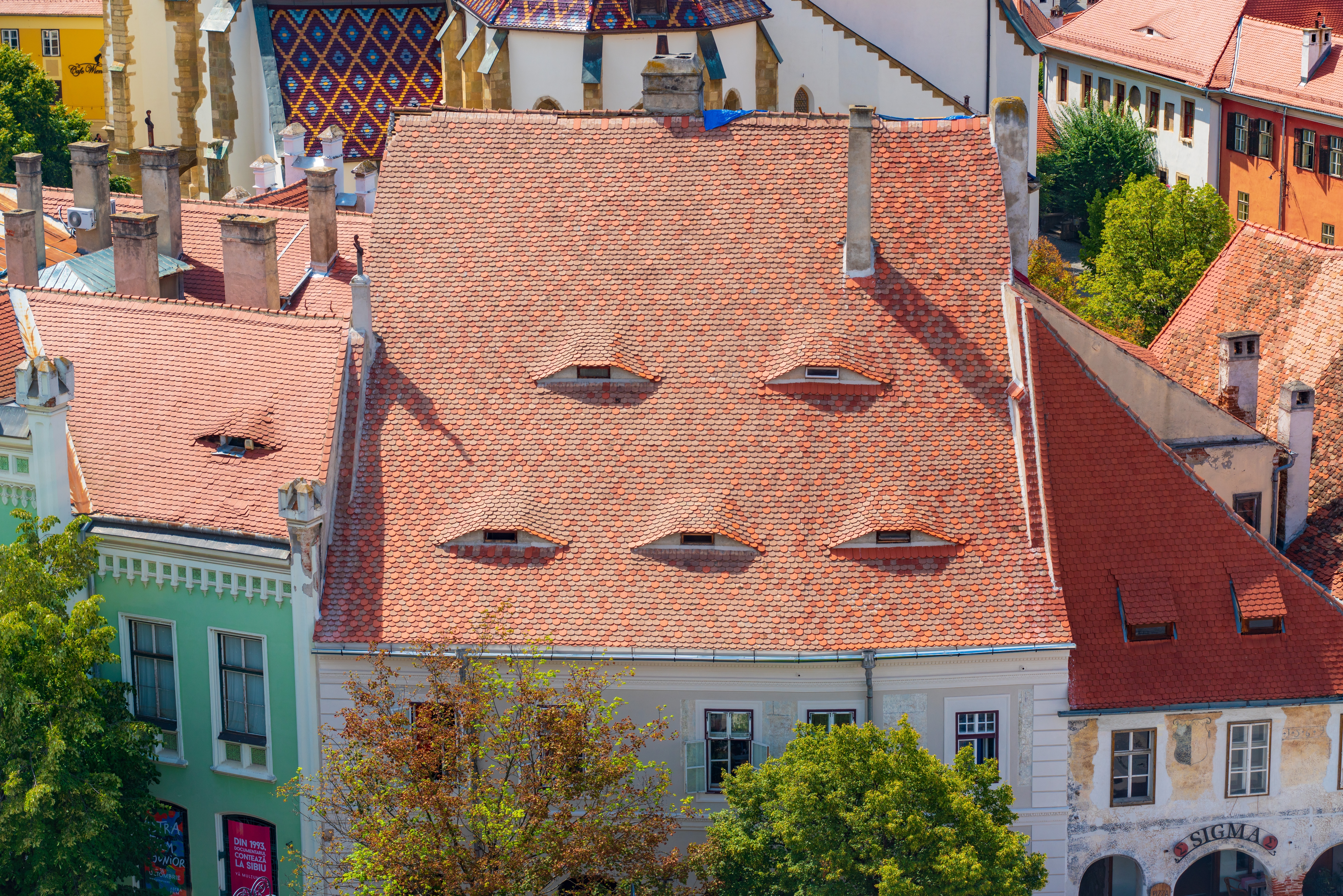 Sibiu, Romania. Photo: Shutterstock
