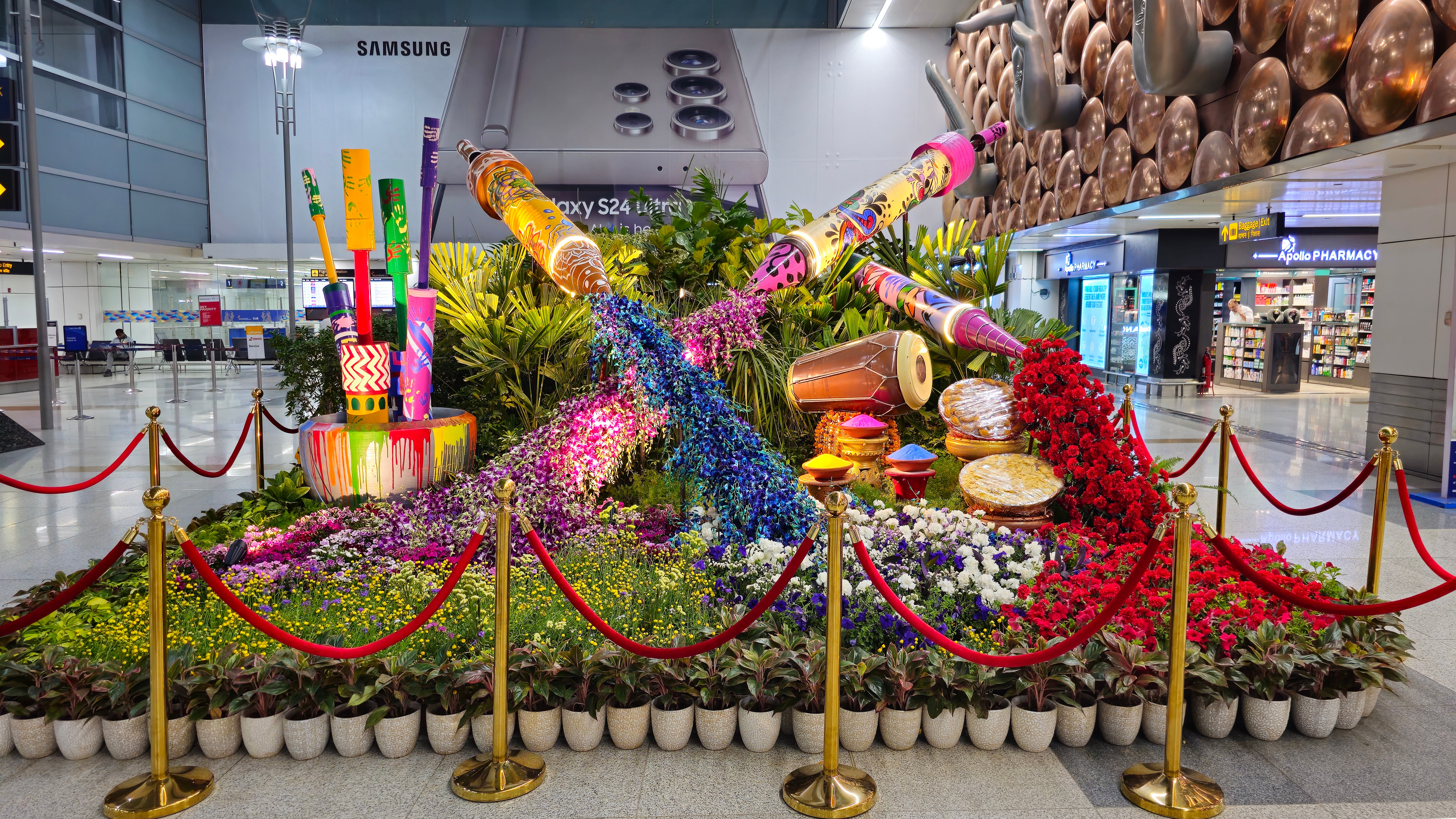 IGI Airport. Photo:  cameranest / Shutterstock.com