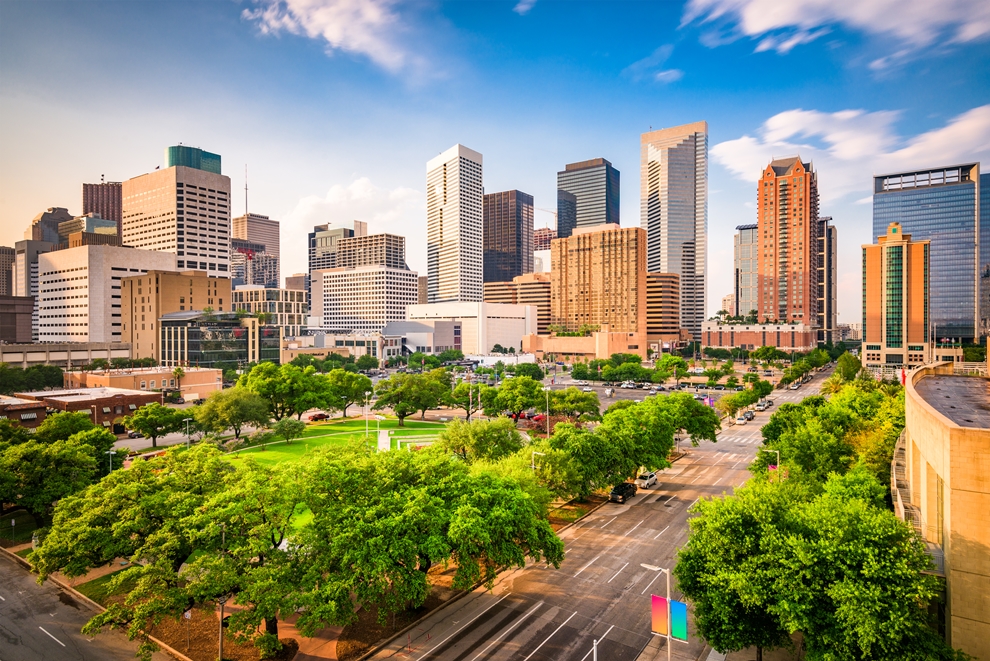 Houston, Texas. Photo: SHUTTERSTOCK
