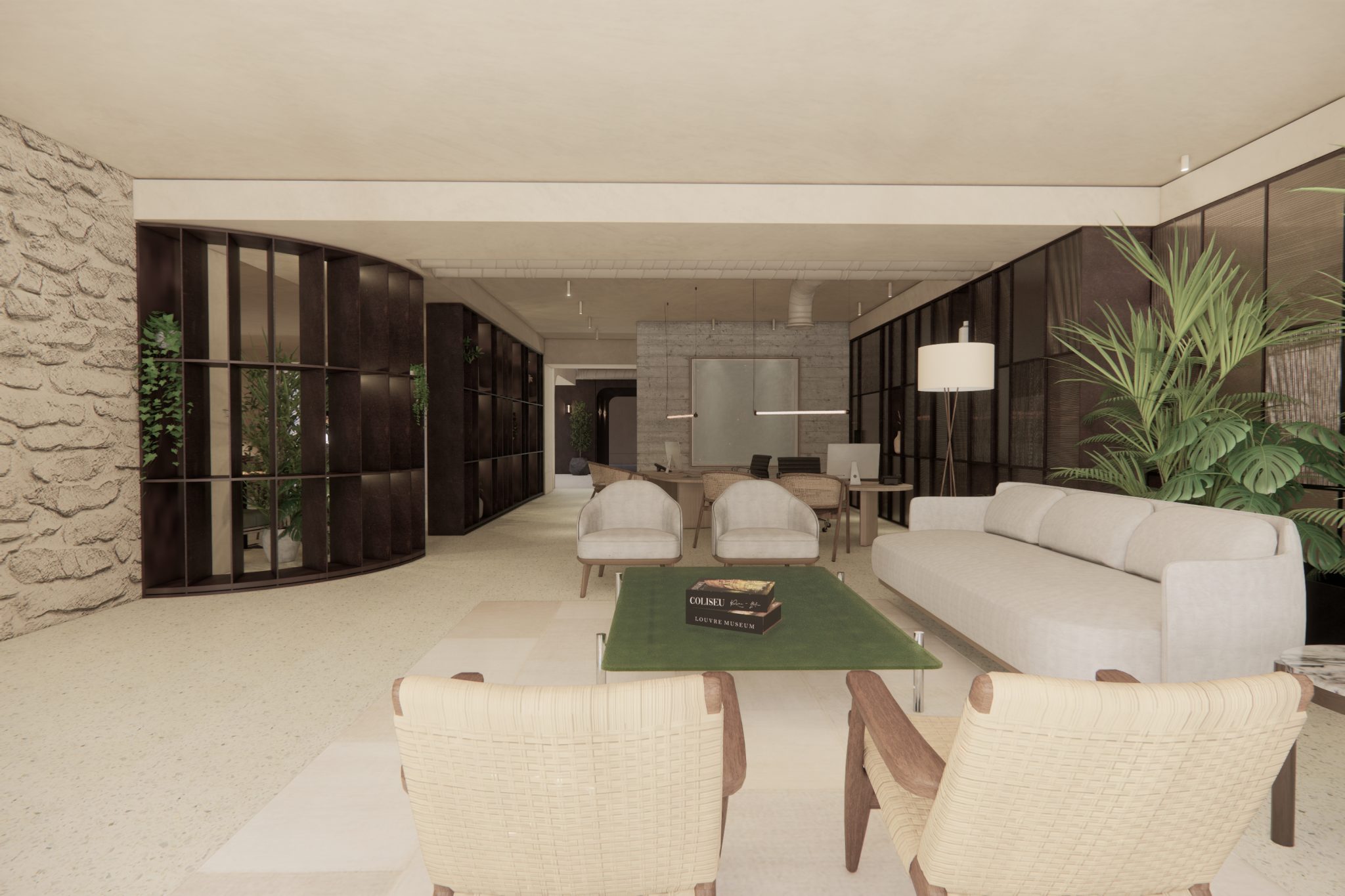 Rendering of Esperança Hotel, Vignette Collection. Photo: IHG Hotels & Resorts