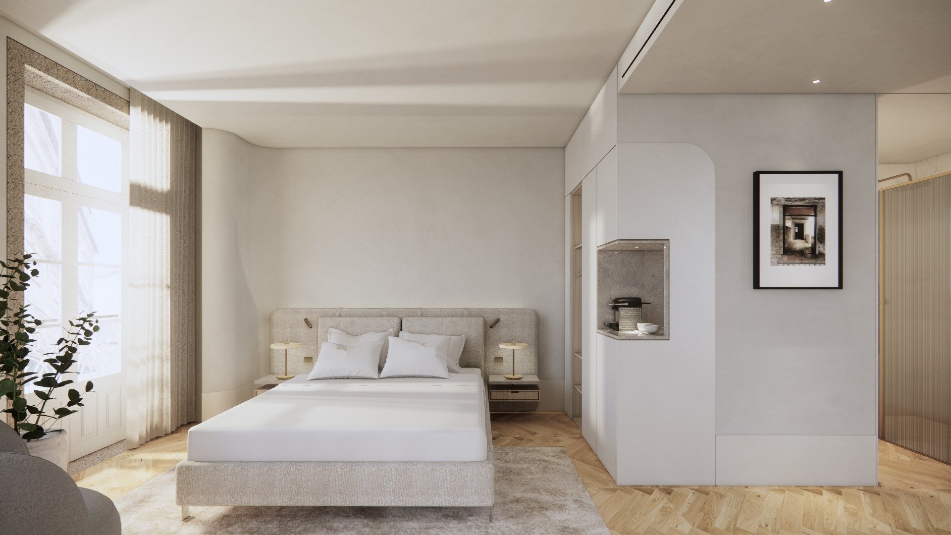 Rendering of Esperança Hotel, Vignette Collection. Photo: IHG Hotels & Resorts