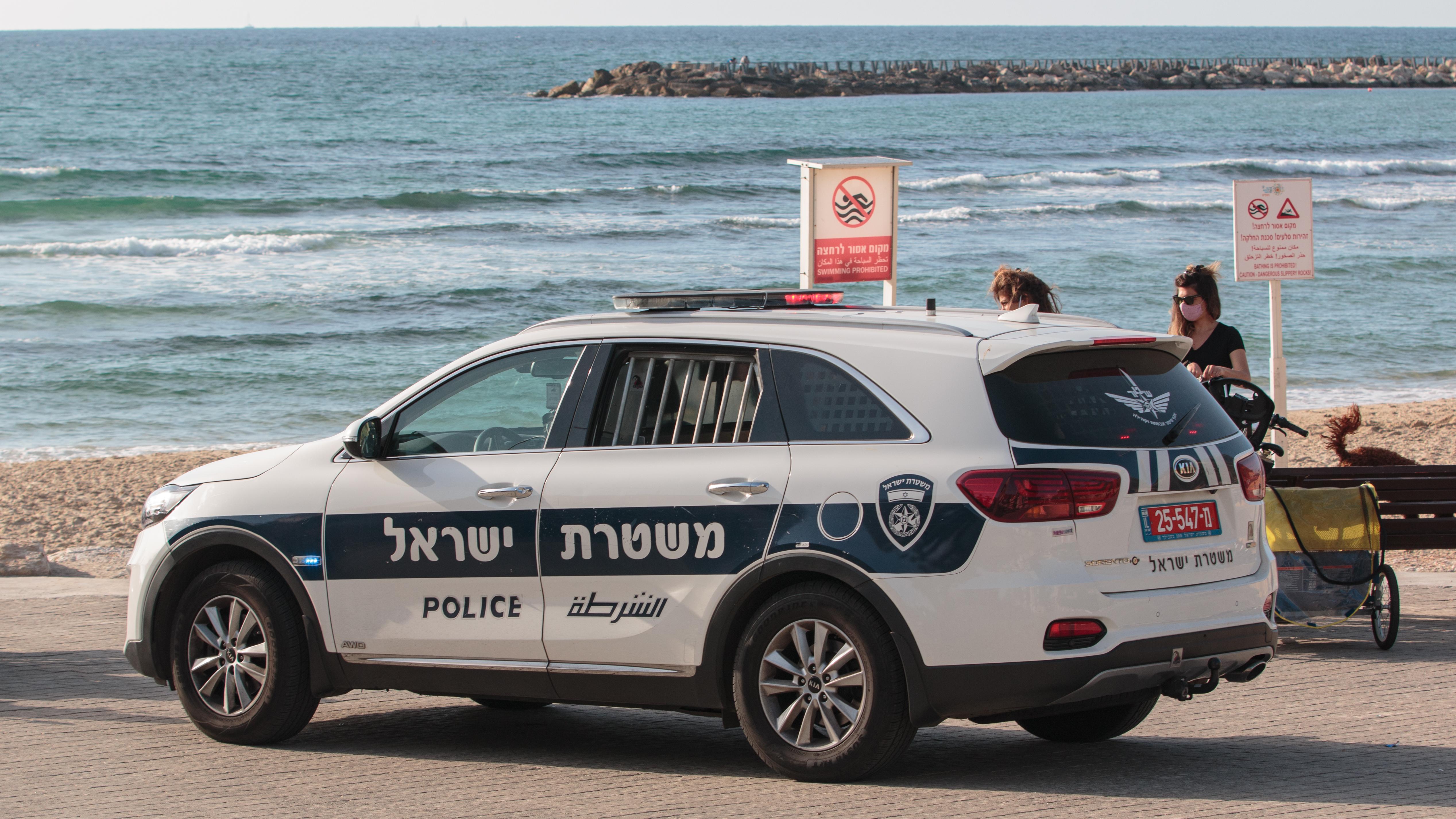 משטרה ים חוף