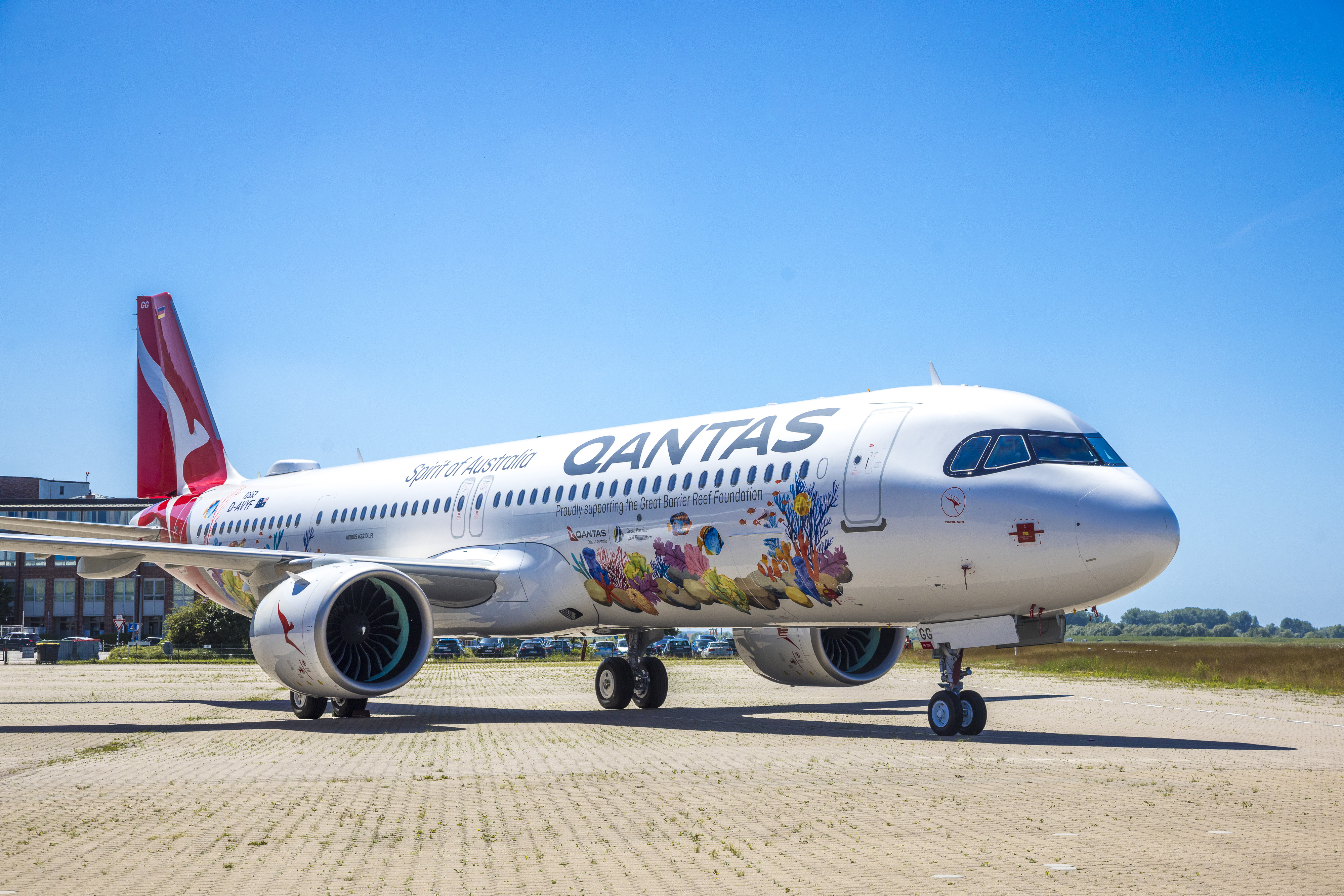 Photo: Qantas