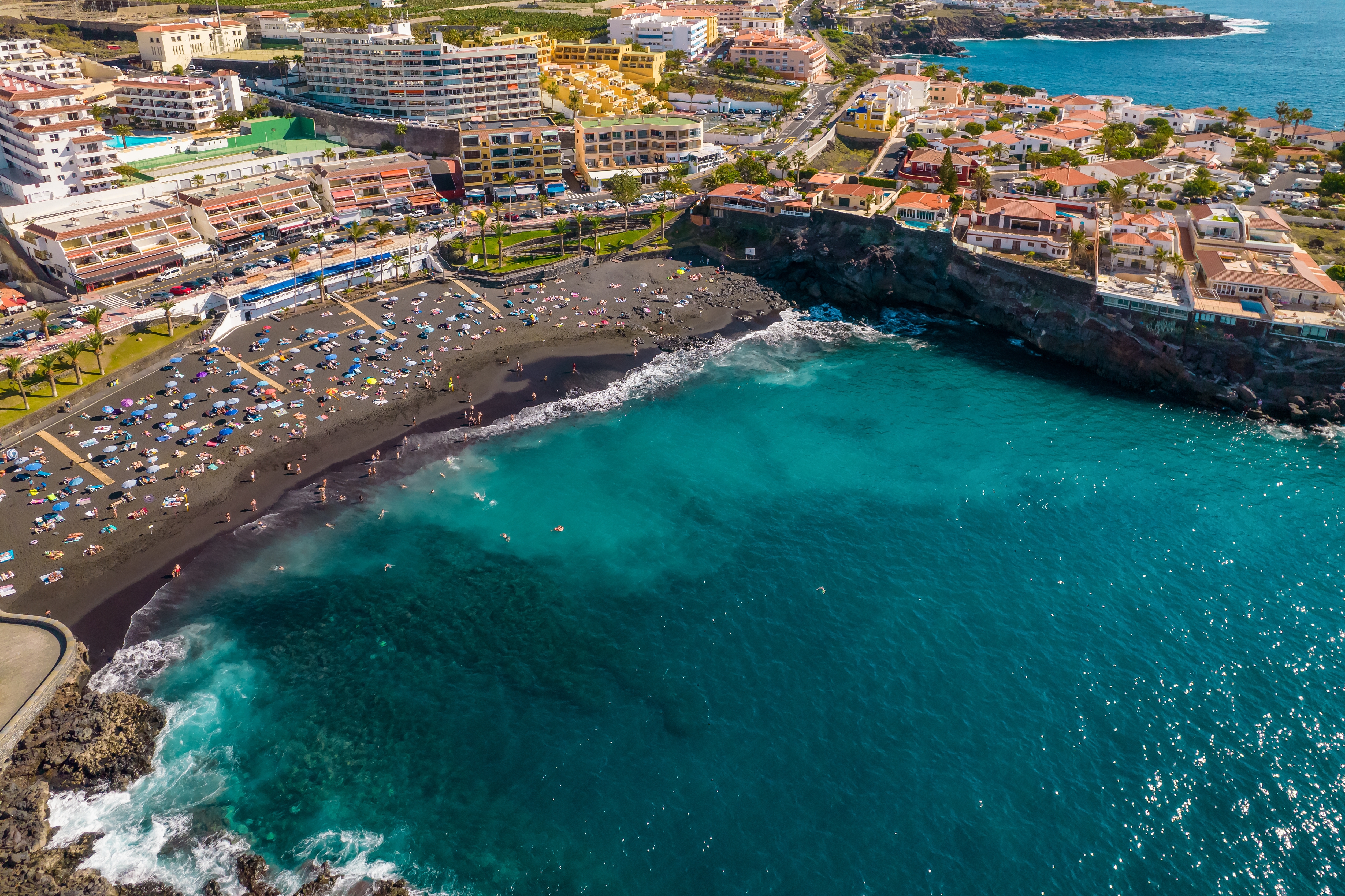 Tenerife, Canary Islands. Photo: Shutterstock