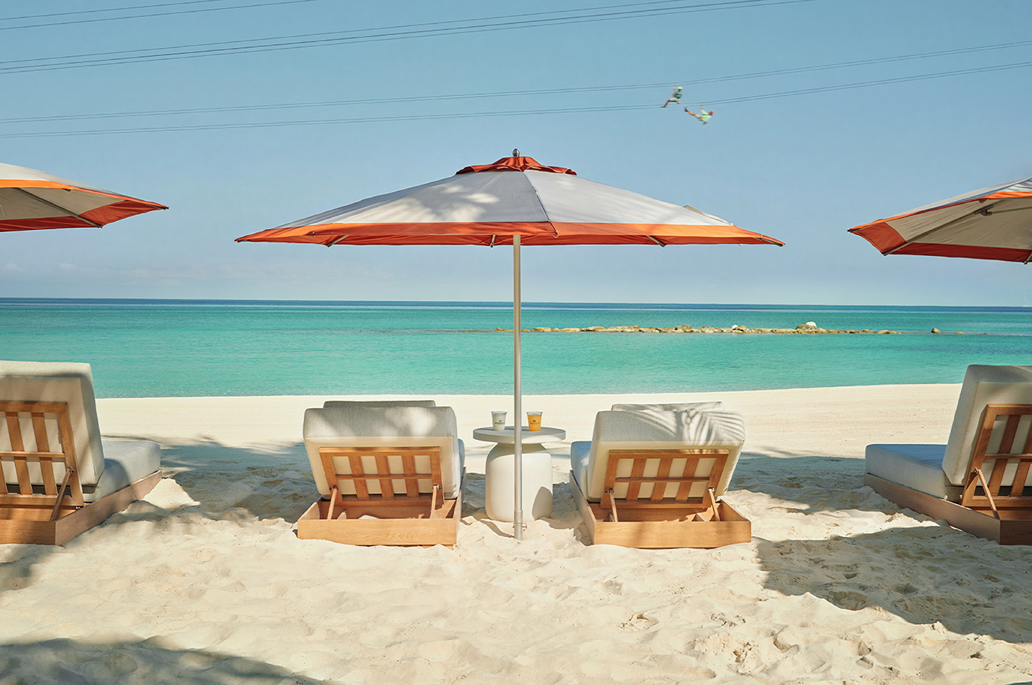 Rendering of new waterpark in the Bahamas. Photo: NCL