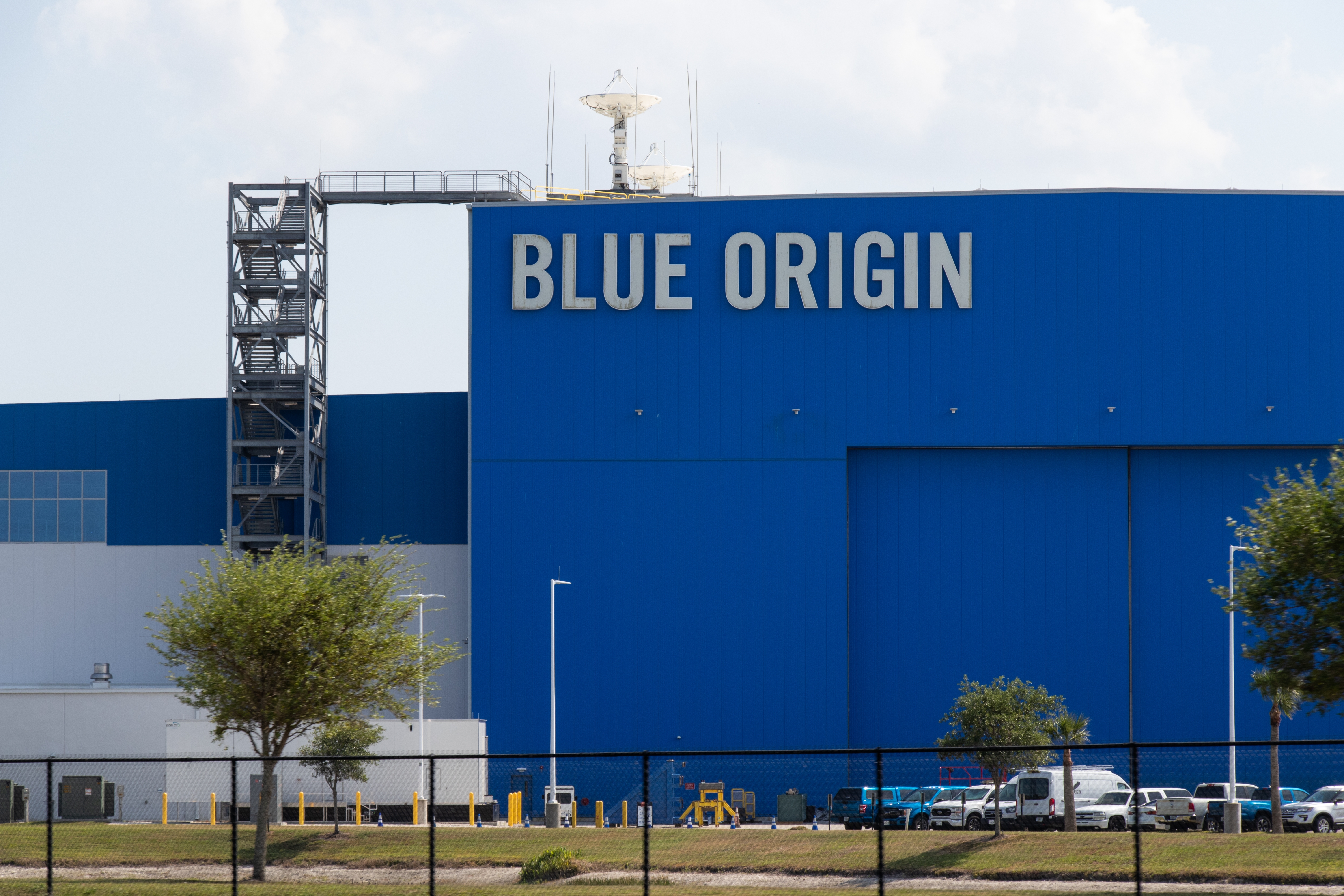 Blue Origin. Photo: The Bold Bureau / Shutterstock.com