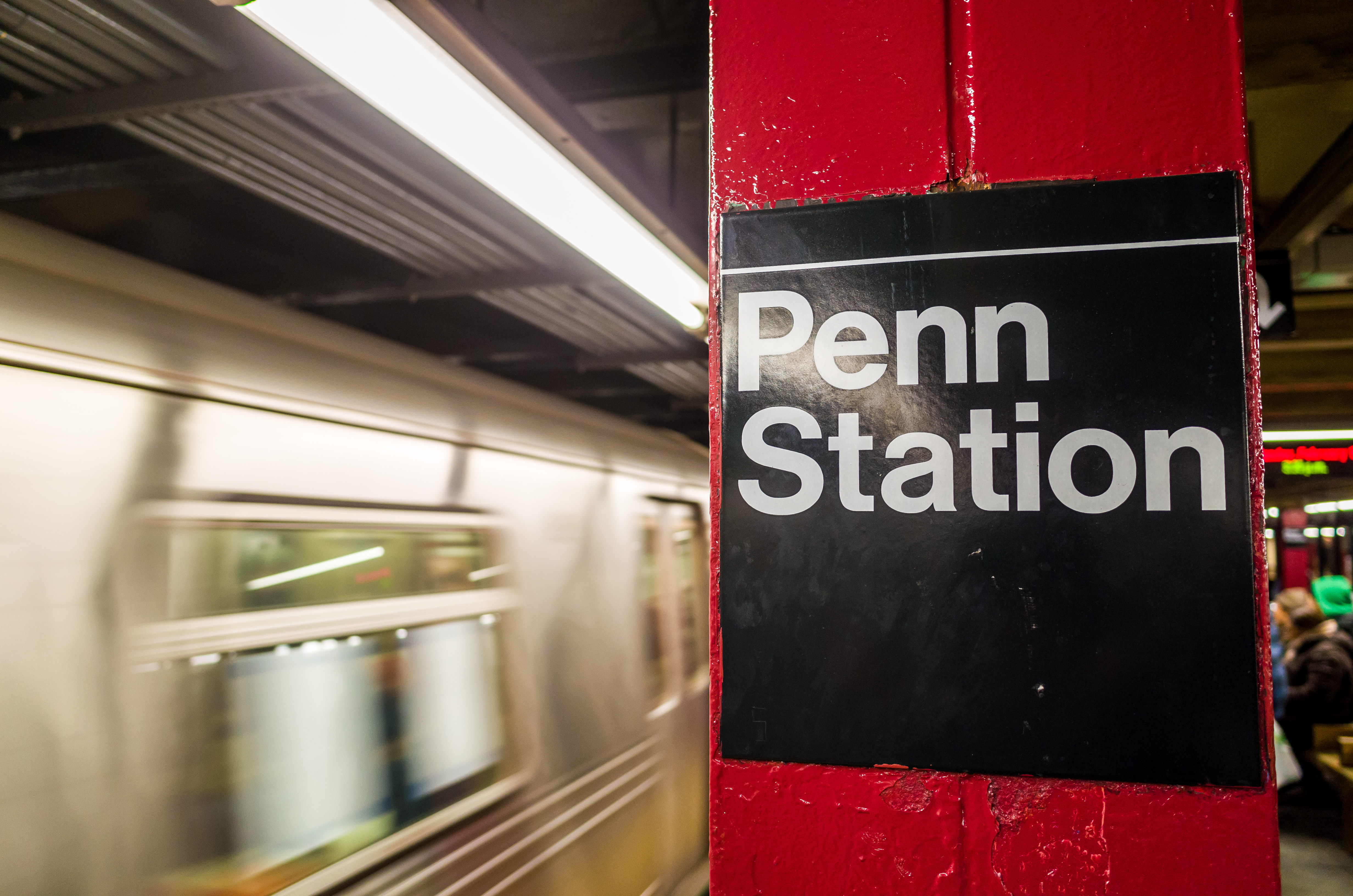 Penn Station. Photo: Shutterstock