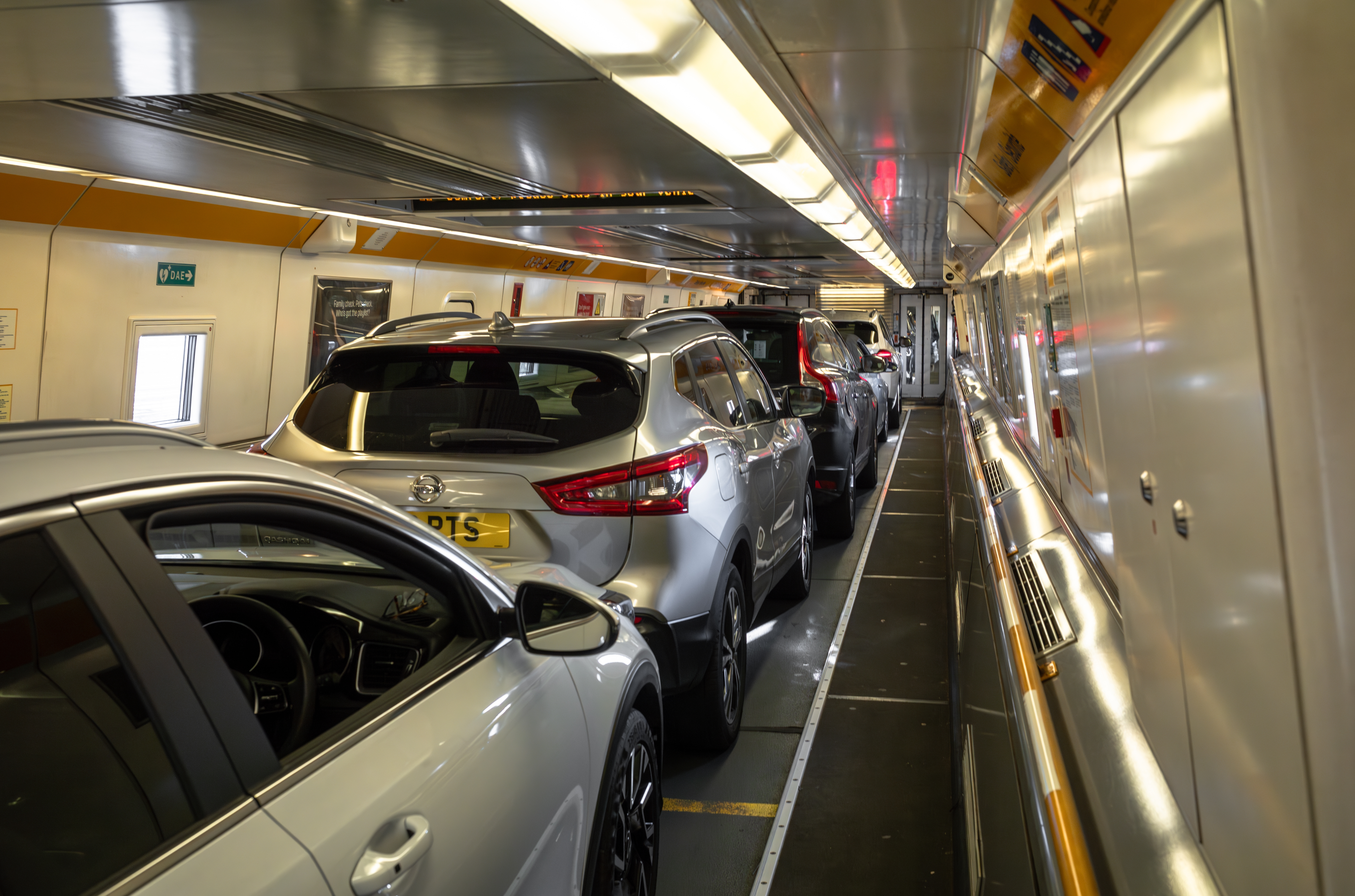Eurotunnel. Photo:  Andy Soloman / Shutterstock.com