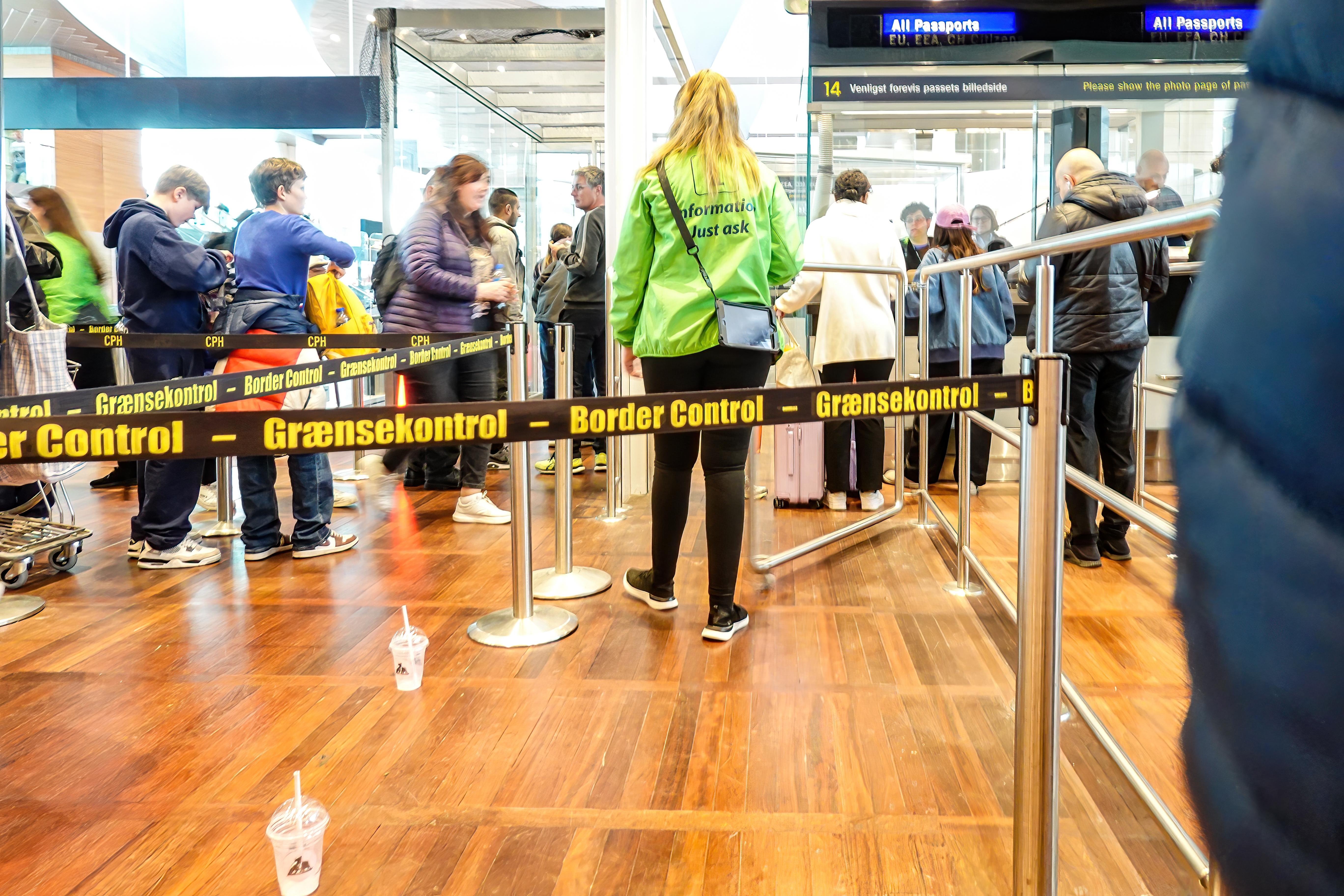 Copenhagen Airport. Photo: Alexanderstock23 / Shutterstock.com