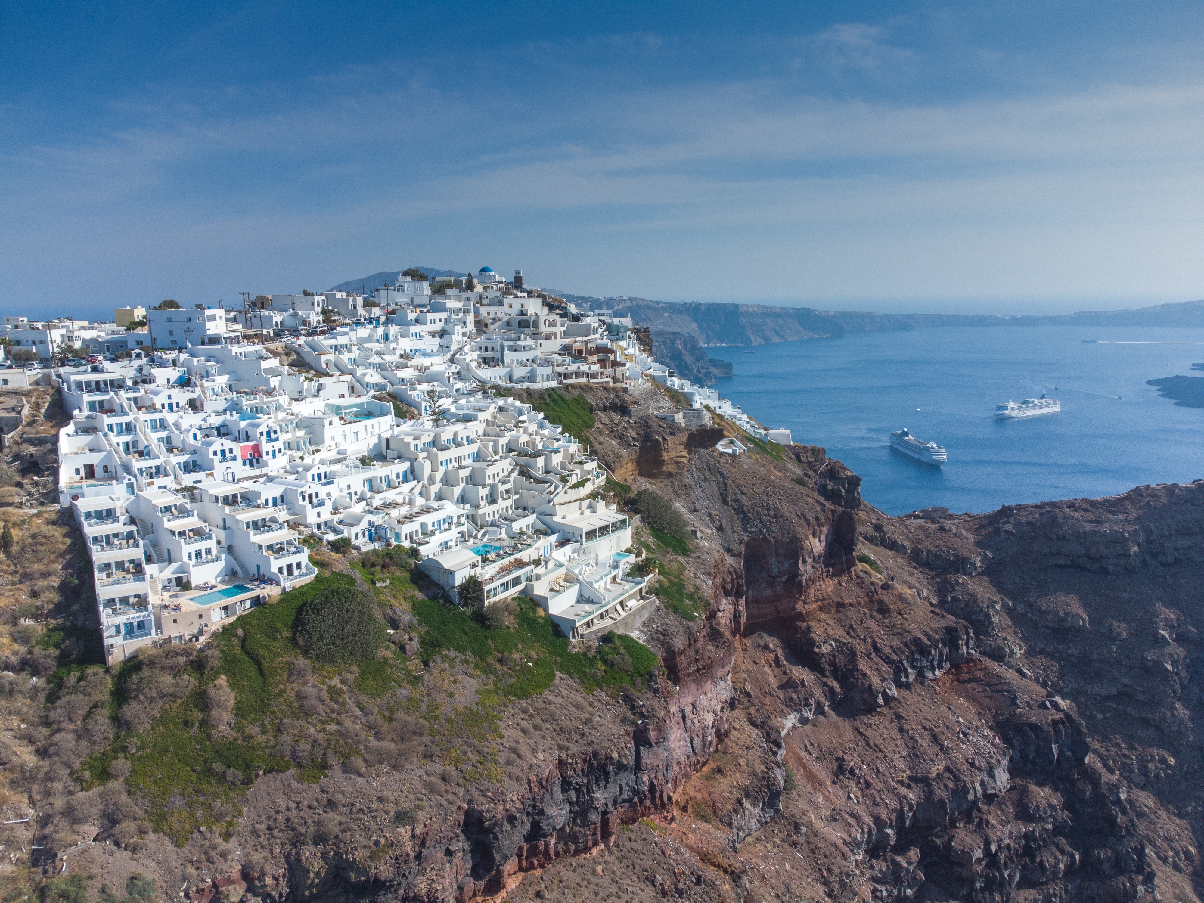Imerovigli, Santorini. Photo: Shutterstock