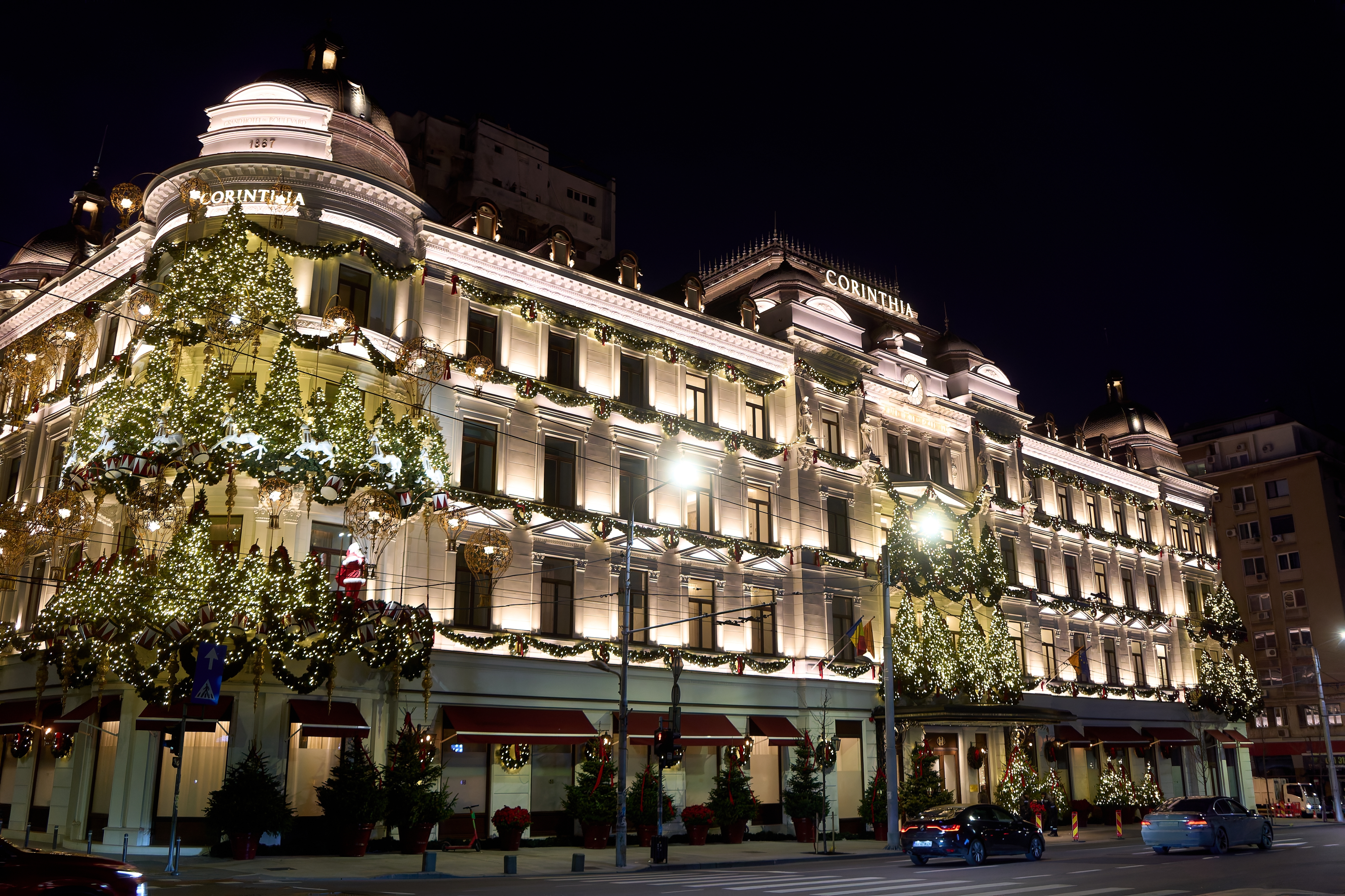 Bucharest architecture. Photo: LCV / Shutterstock.com 