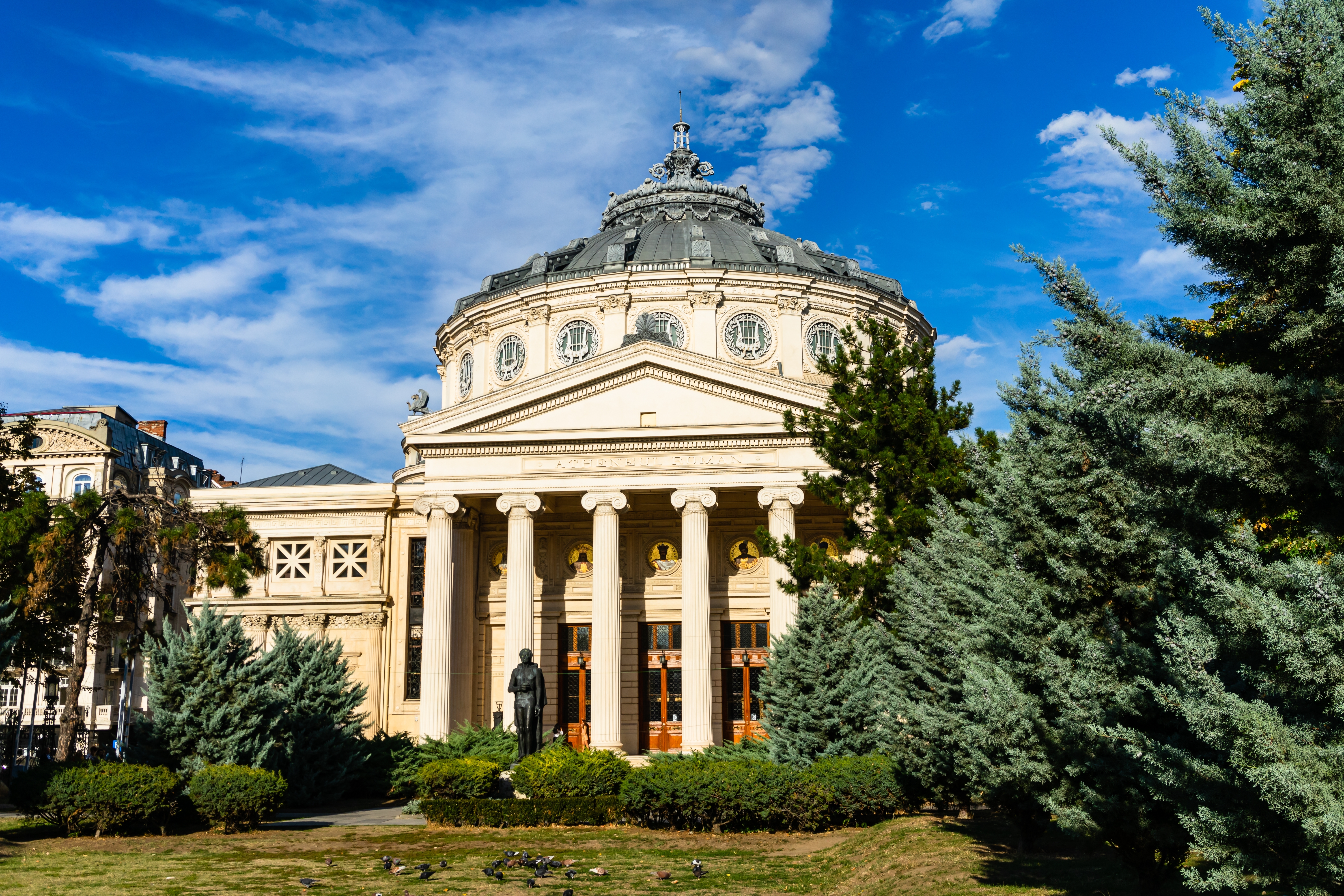 Bucharest. Photo: Shutterstock
