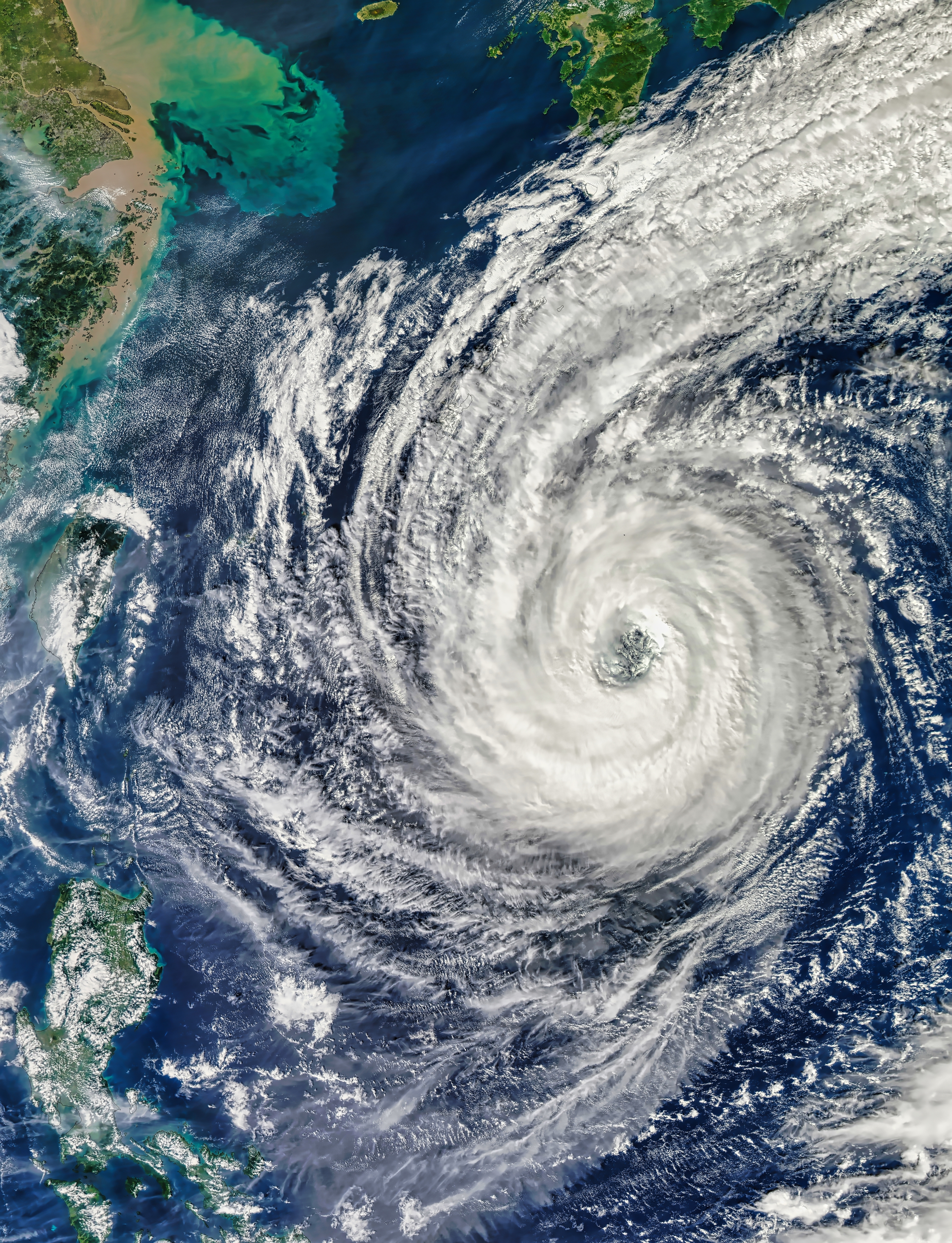 Typhoon. Photo: Shutterstock