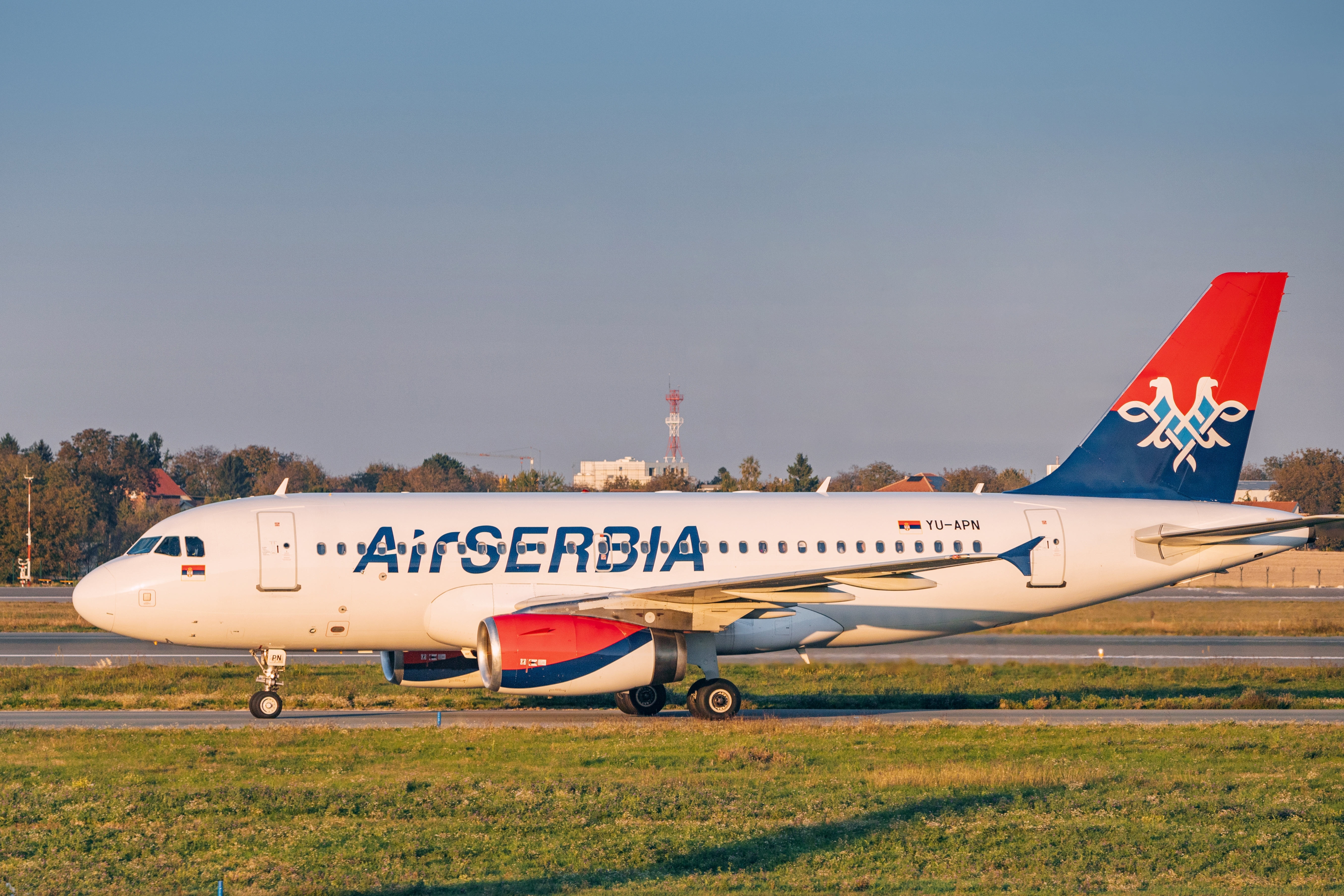 Air Serbia. Photo: Shutterstock
